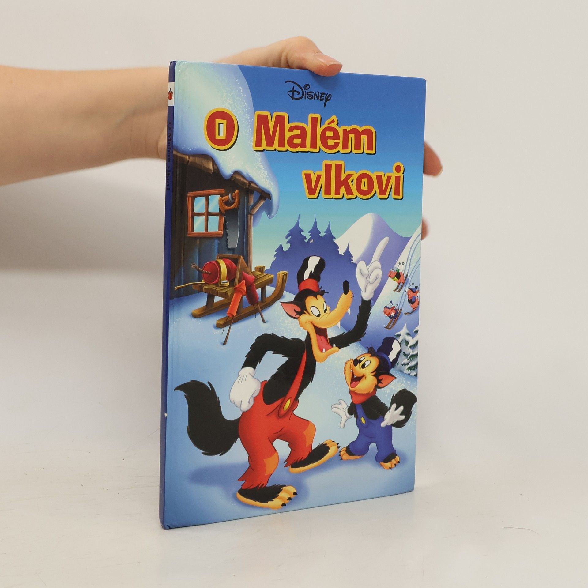 Walt Disney O Malém vlkovi