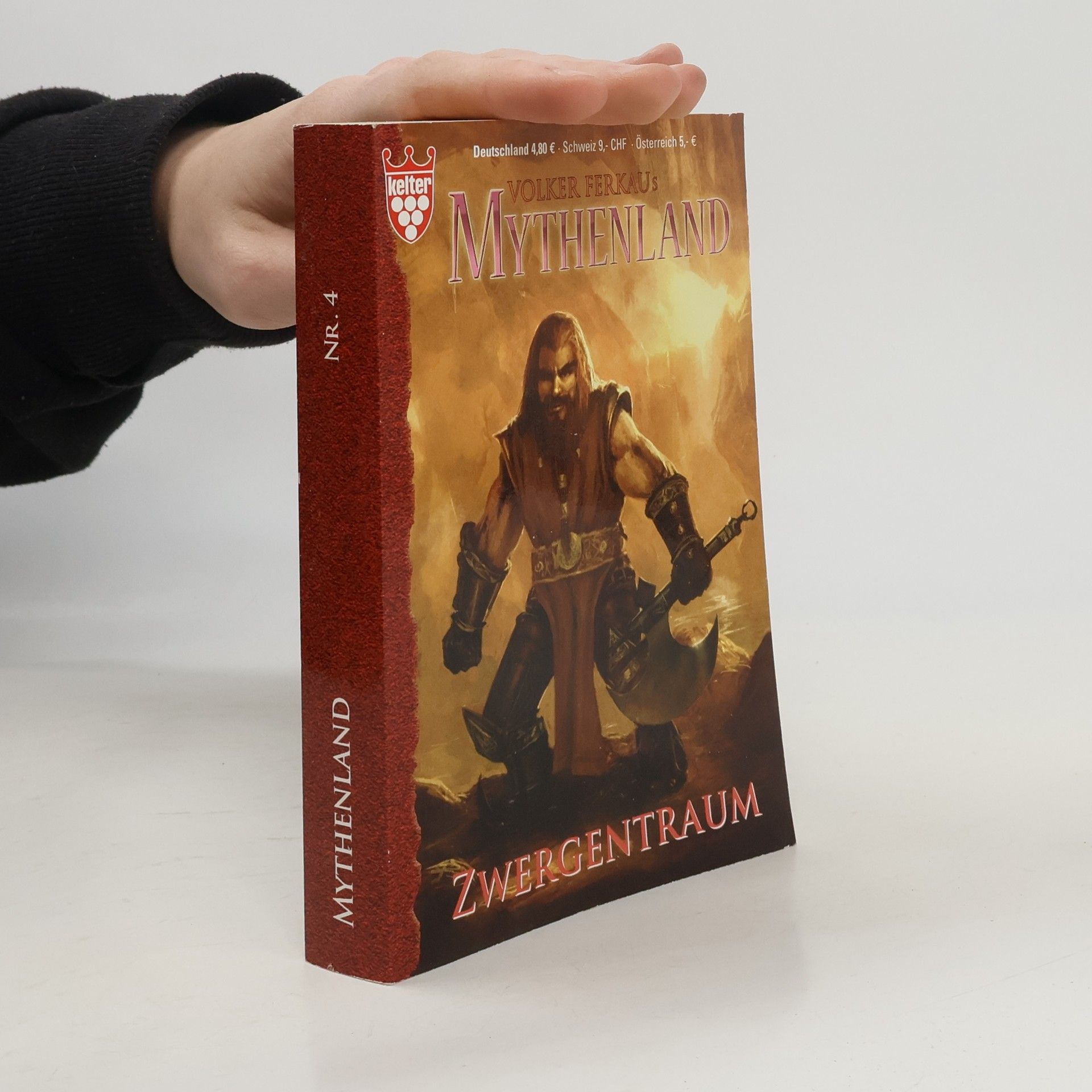 Mythenland 4. Zwergentraum