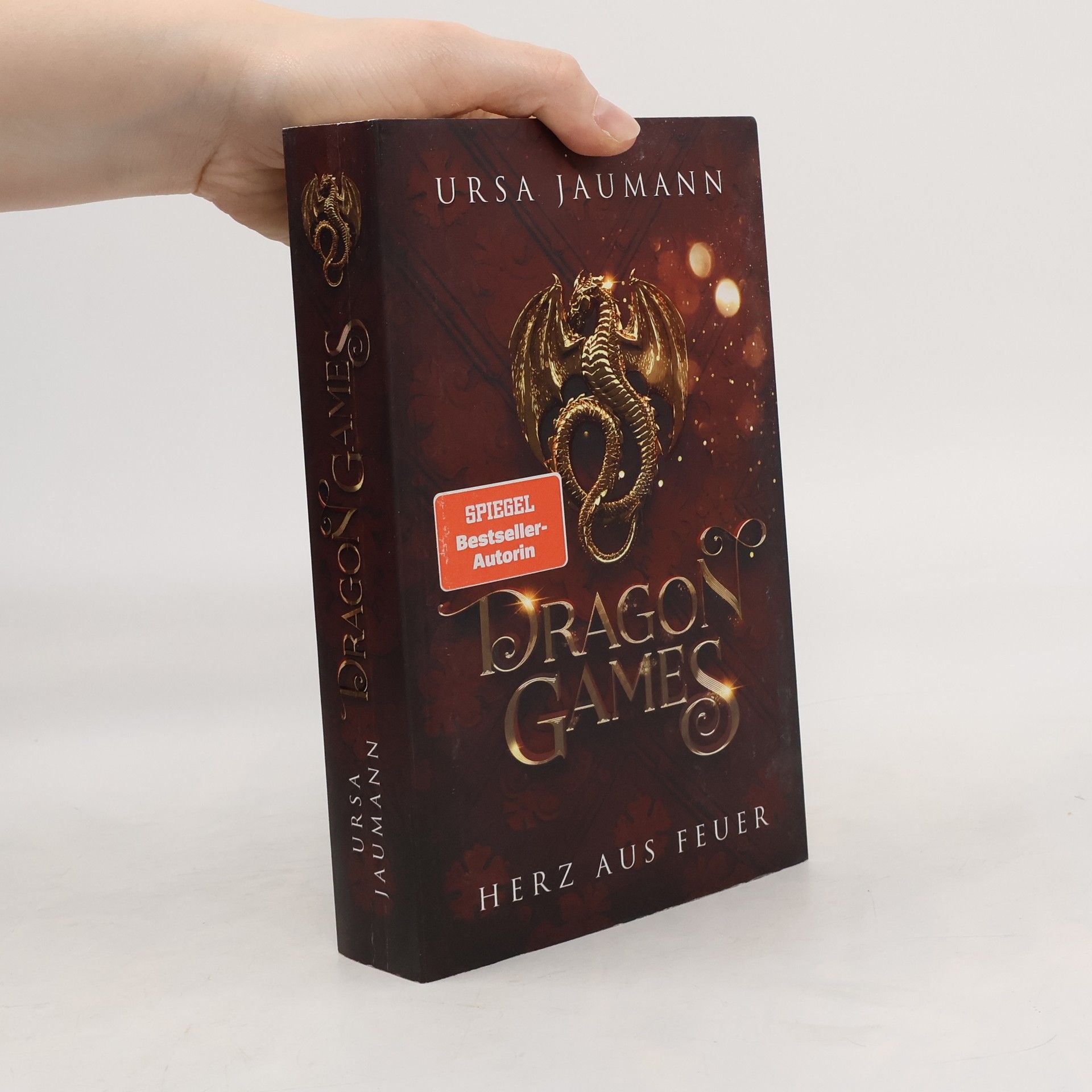 Dragon Games - Herz aus Feuer