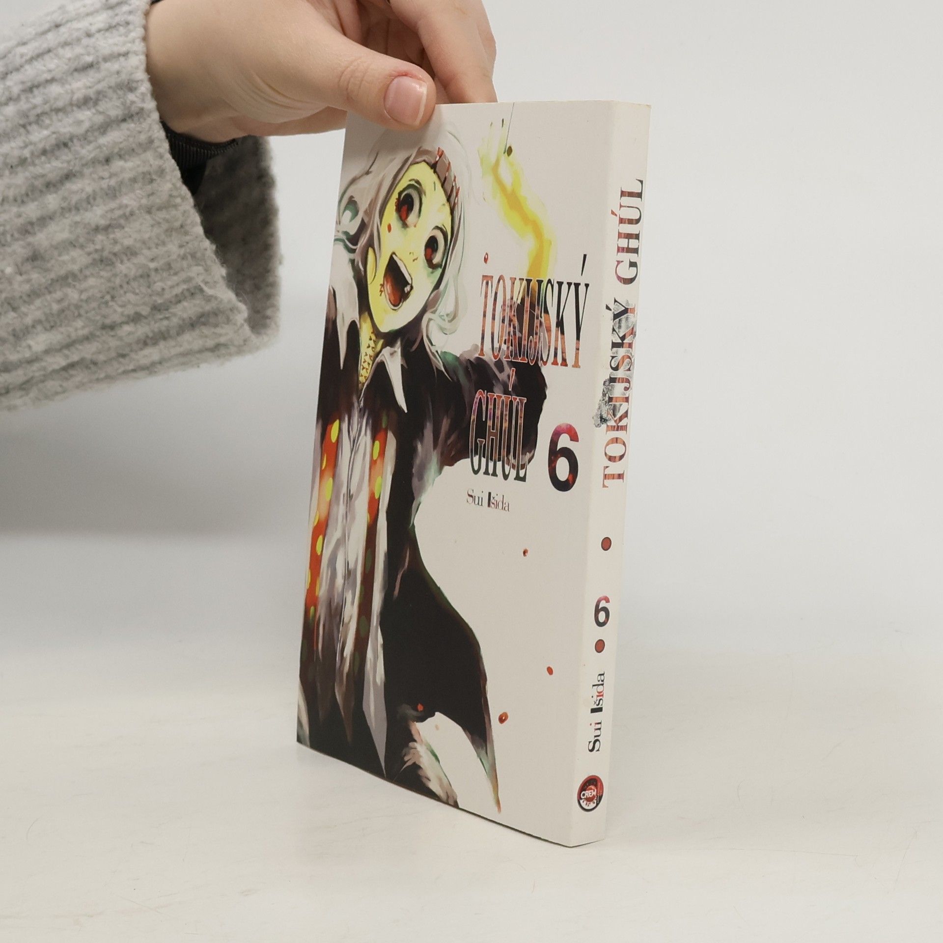 Sui Išida Tokijský ghúl. 6. díl