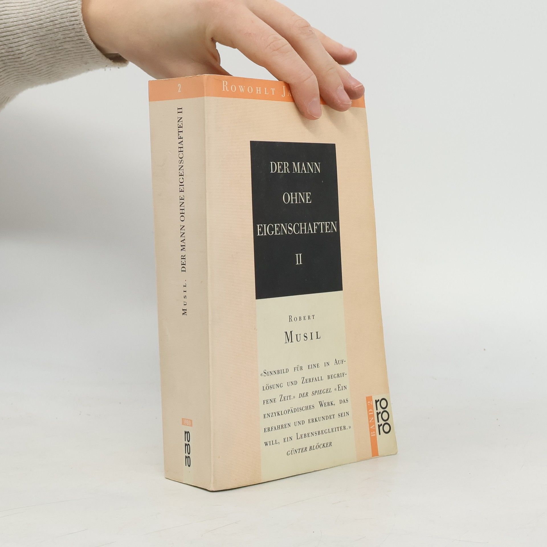 Robert Musil Der Mann ohne Eigenschaften : Roman. II, Aus dem Nachlaß