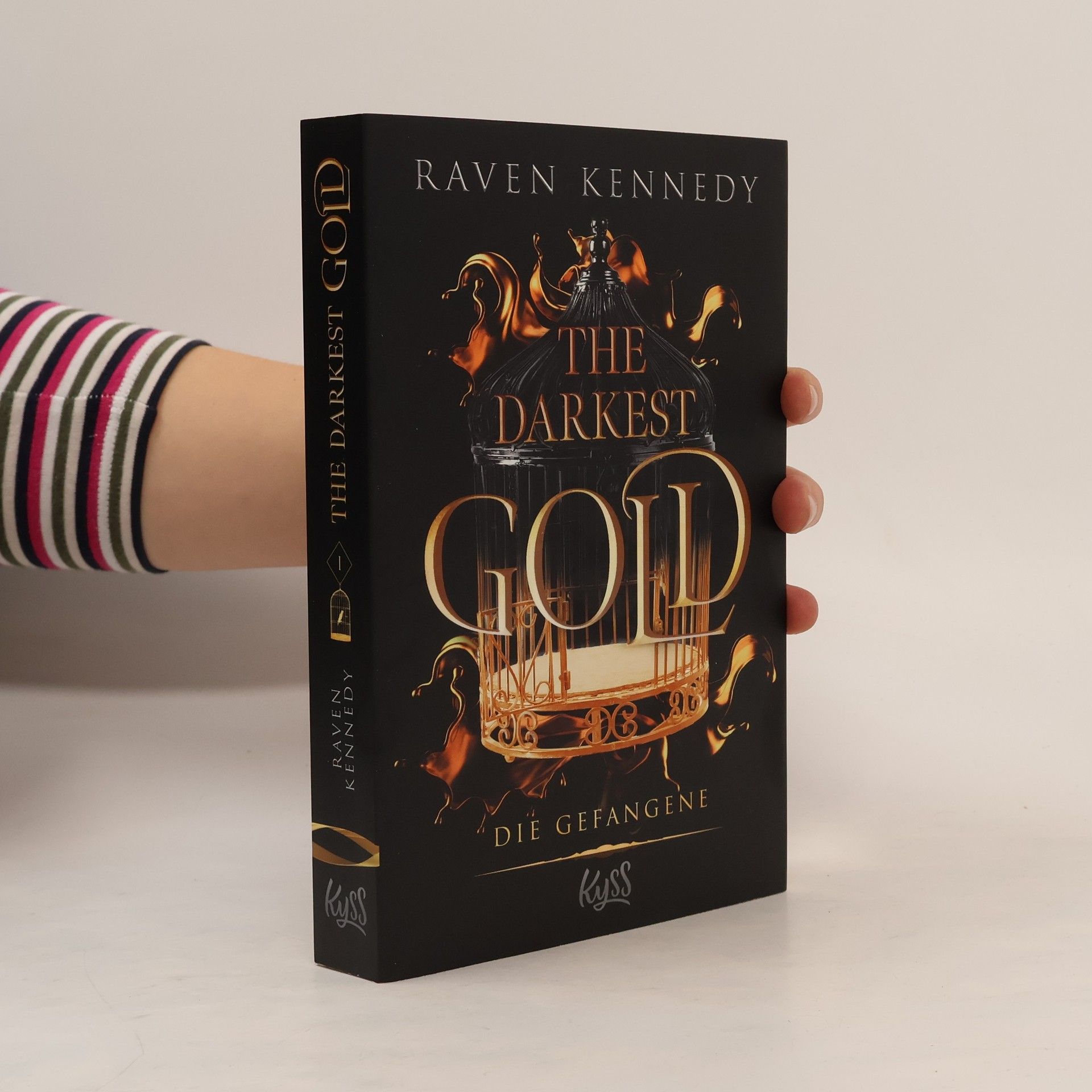 Raven Kennedy The Darkest Gold – Die Gefangene