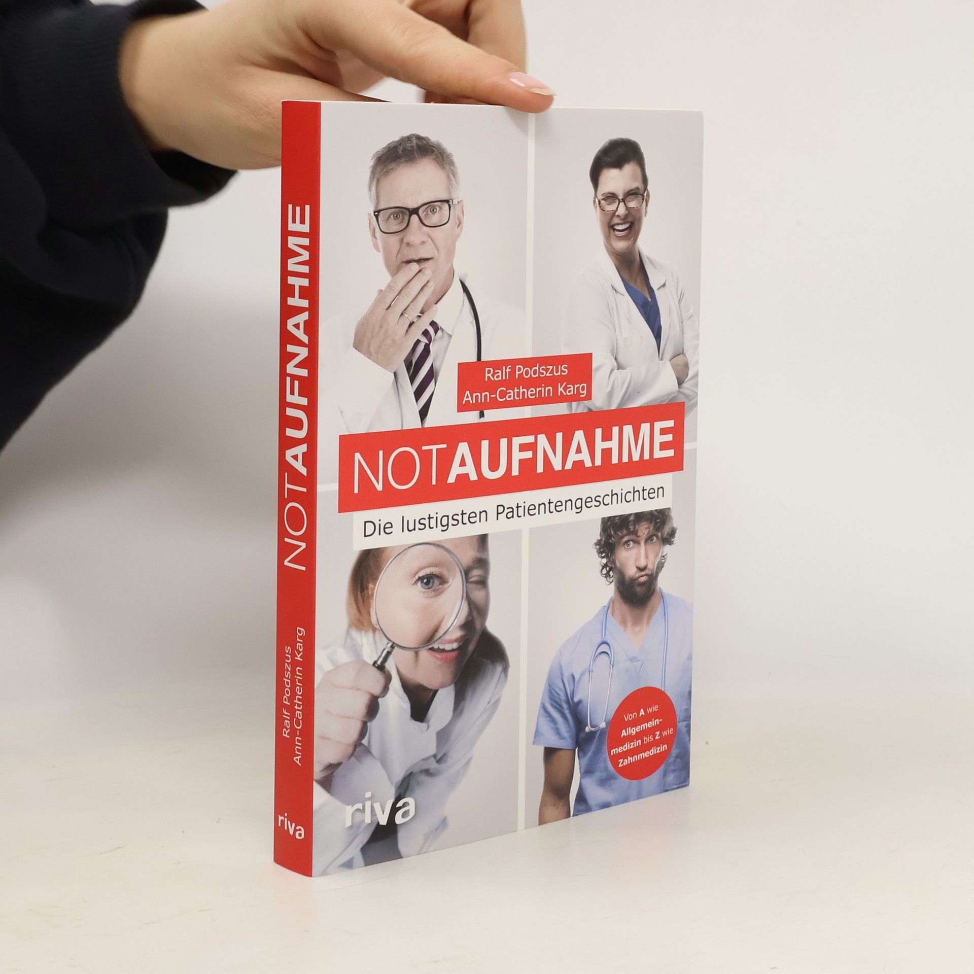 Ralf Podszus NotAufnahme