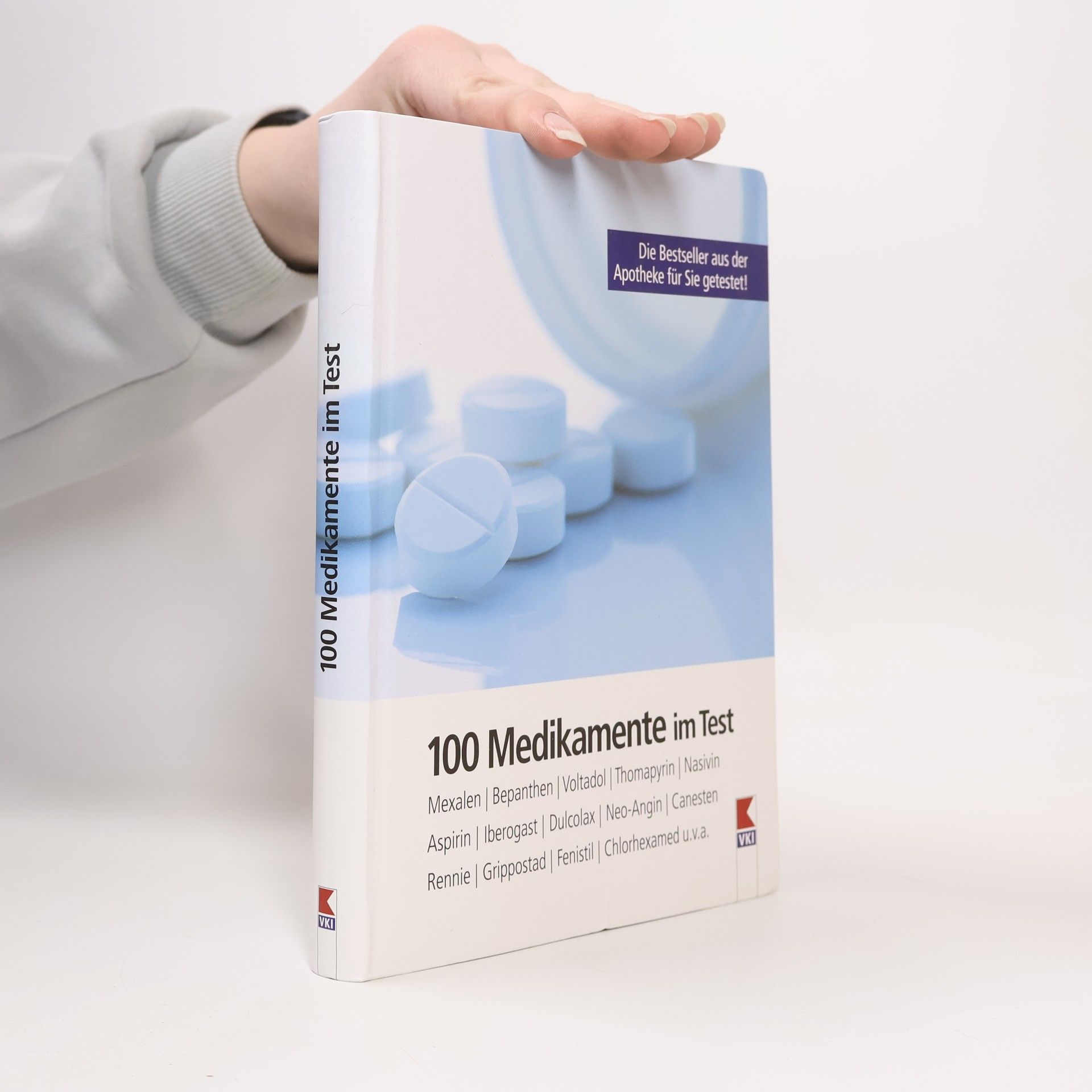 Auteurscollectief 100 Medikamente im Test