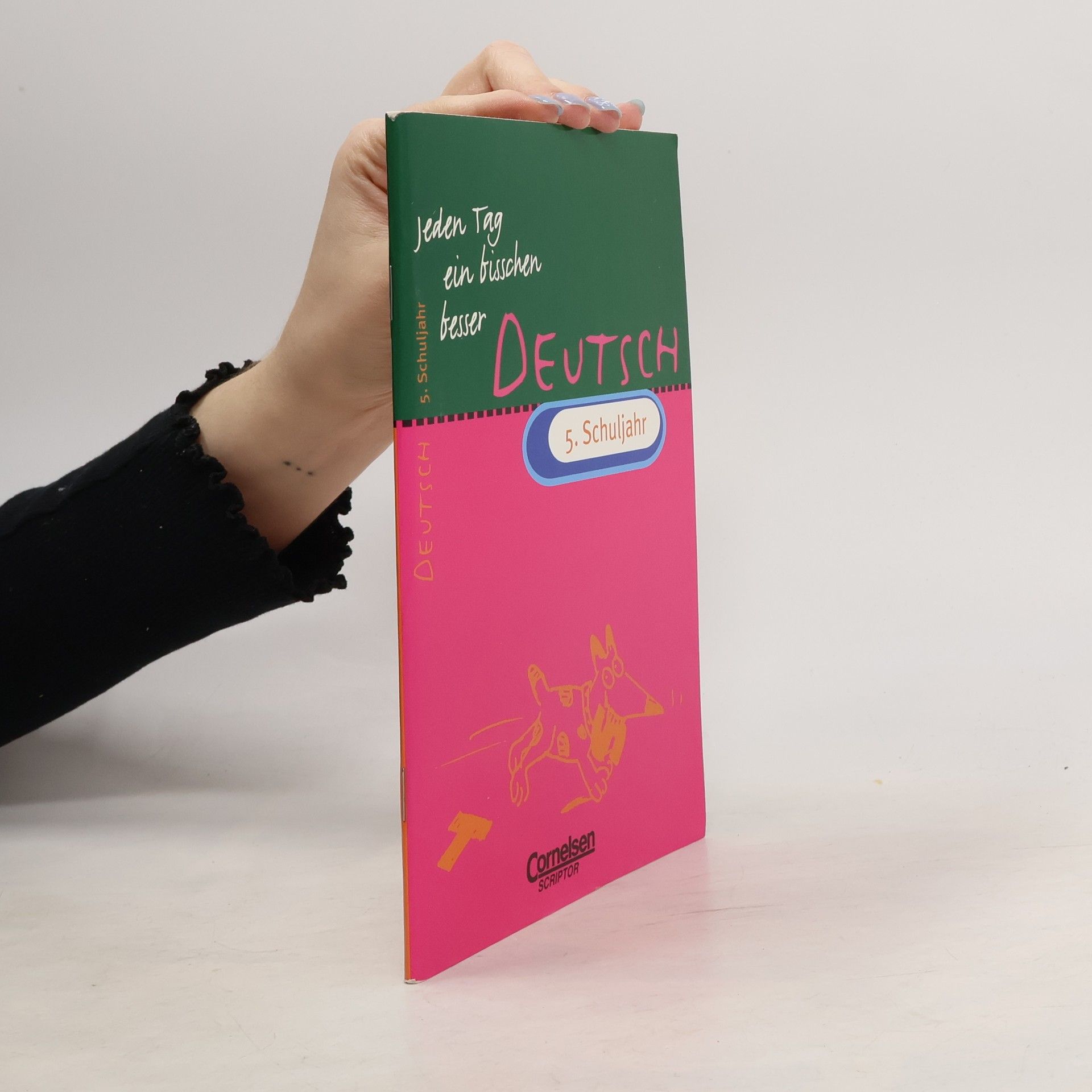 Kolektív autorov Jeden Tag ein bisschen besser. Deutsch 5. klasse