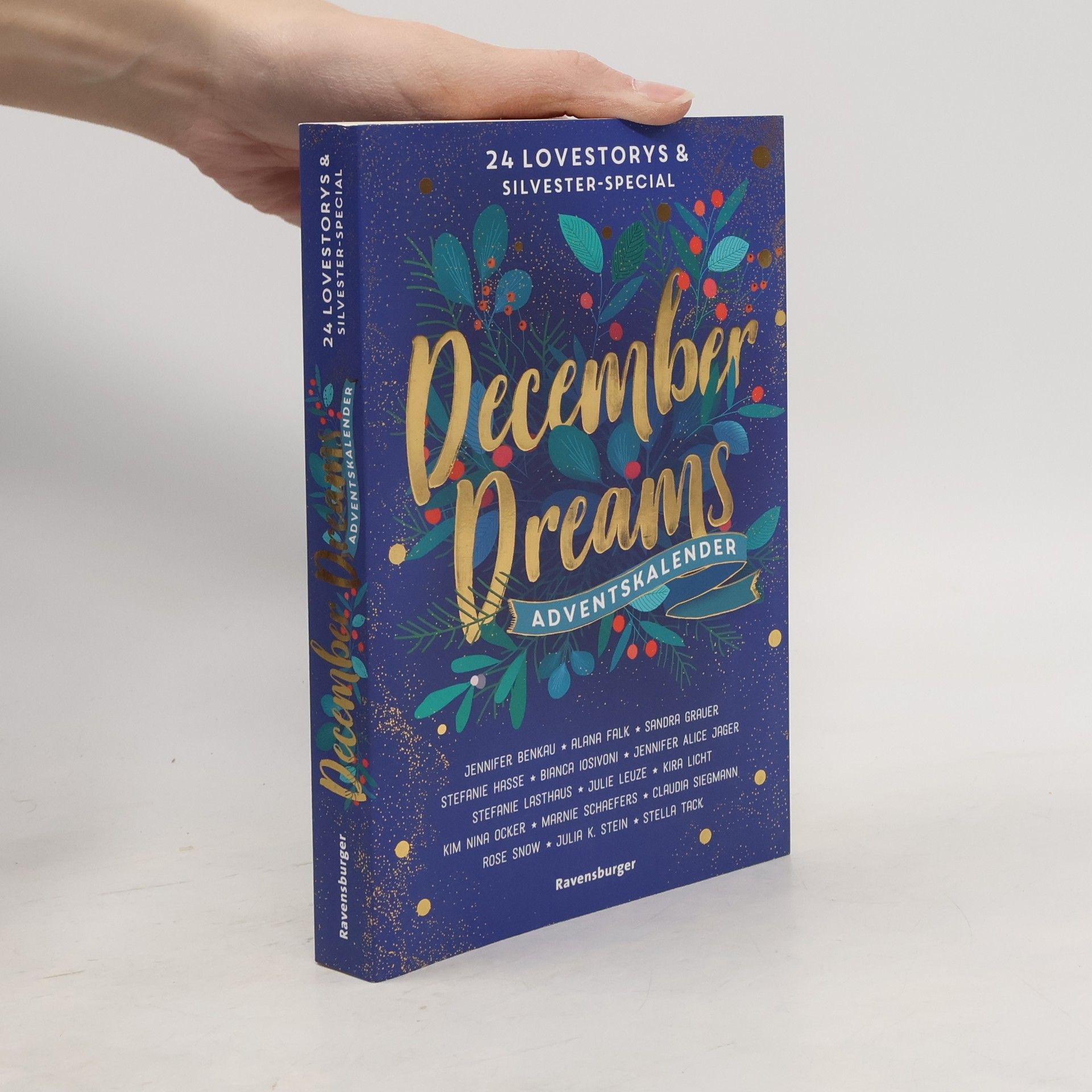 Bianca Iosivoni December Dreams. Ein Adventskalender, 24 Lovestorys