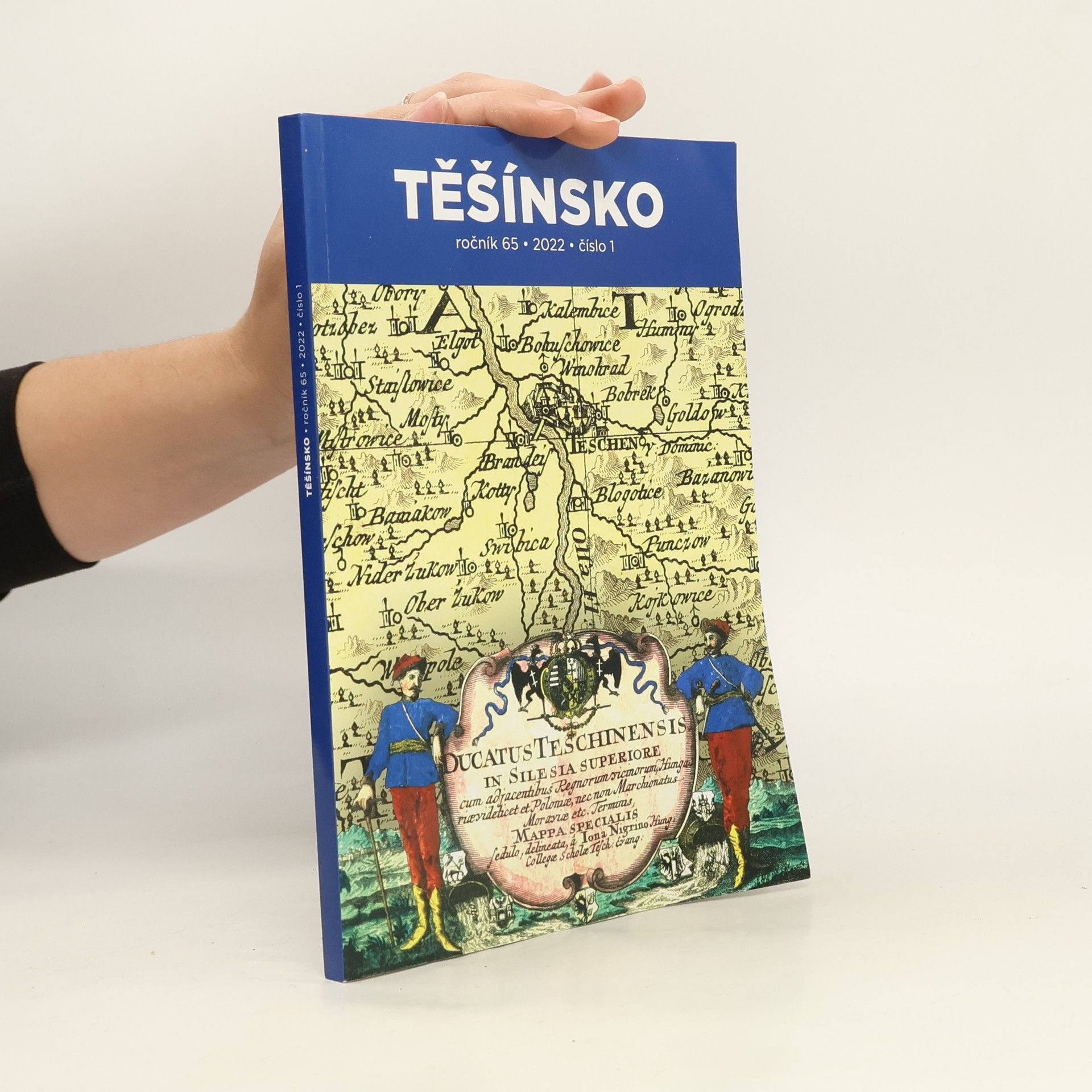 Kolektív autorov Těšínsko 1/2022
