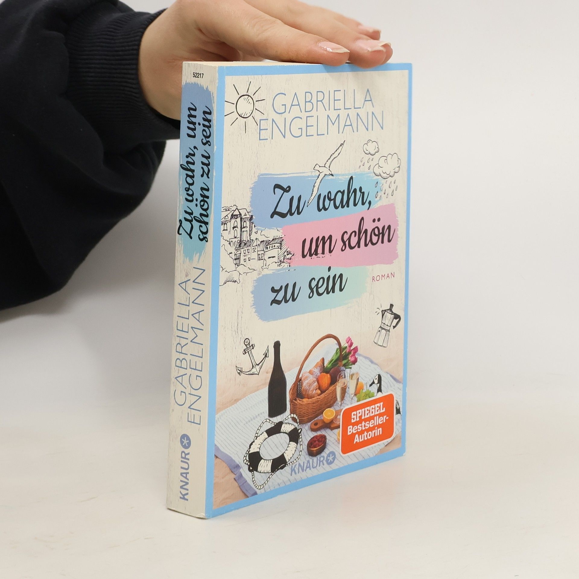 Gabriella Engelmann Zu wahr, um schön zu sein