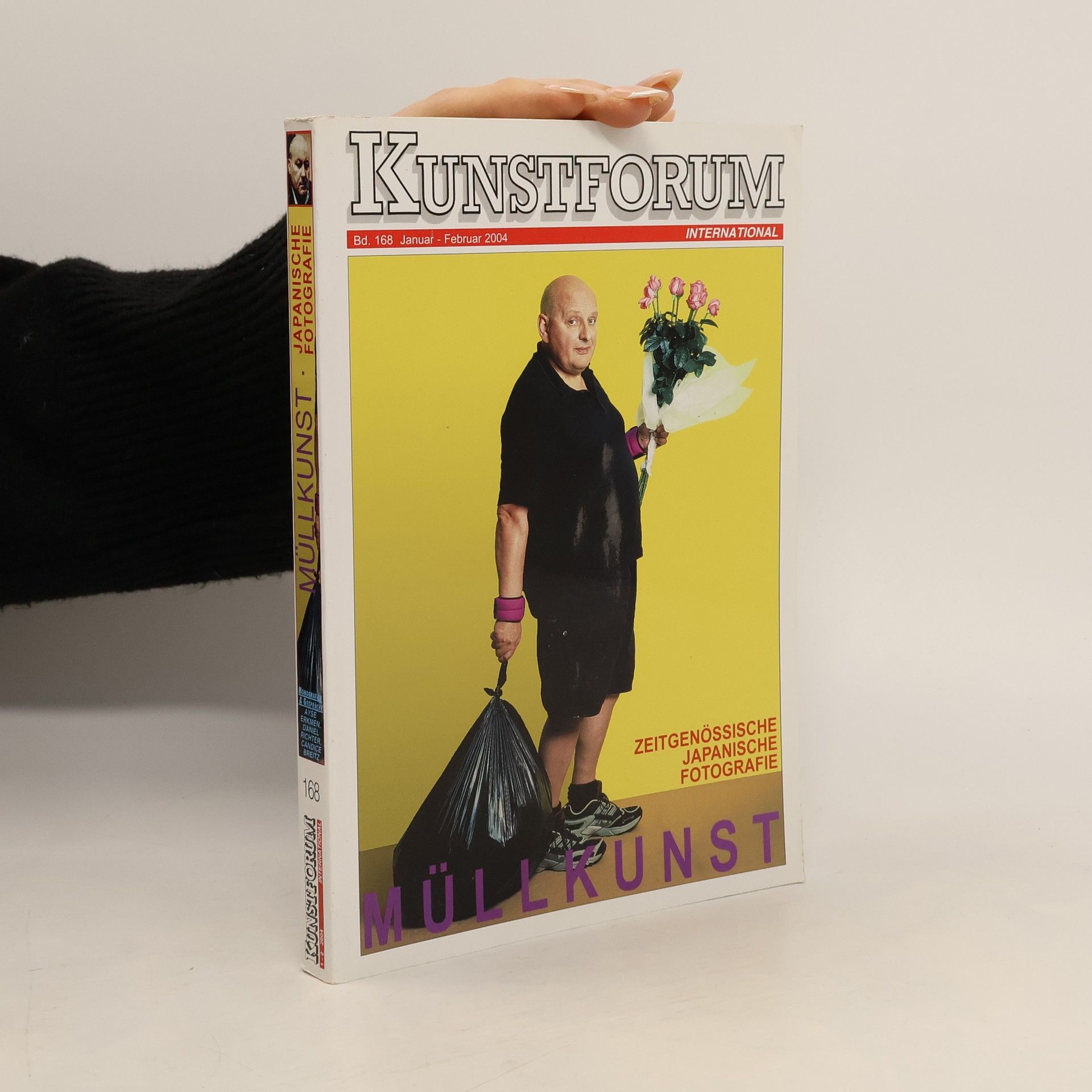 AA.VV. Kunstforum 1-2/2004. Müllkunst