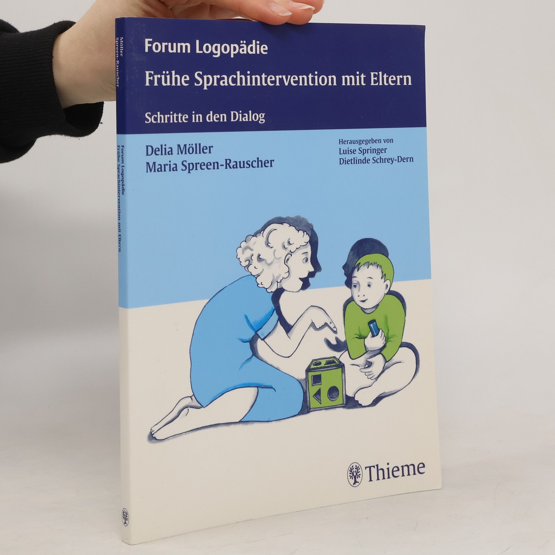 Forum Logopädie: Frühe Sprachintervention mit Eltern