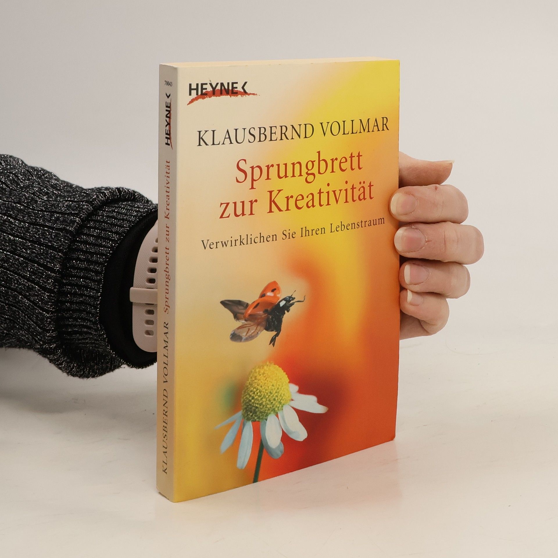 Klausbernd Vollmar Sprungbrett zur Kreativität