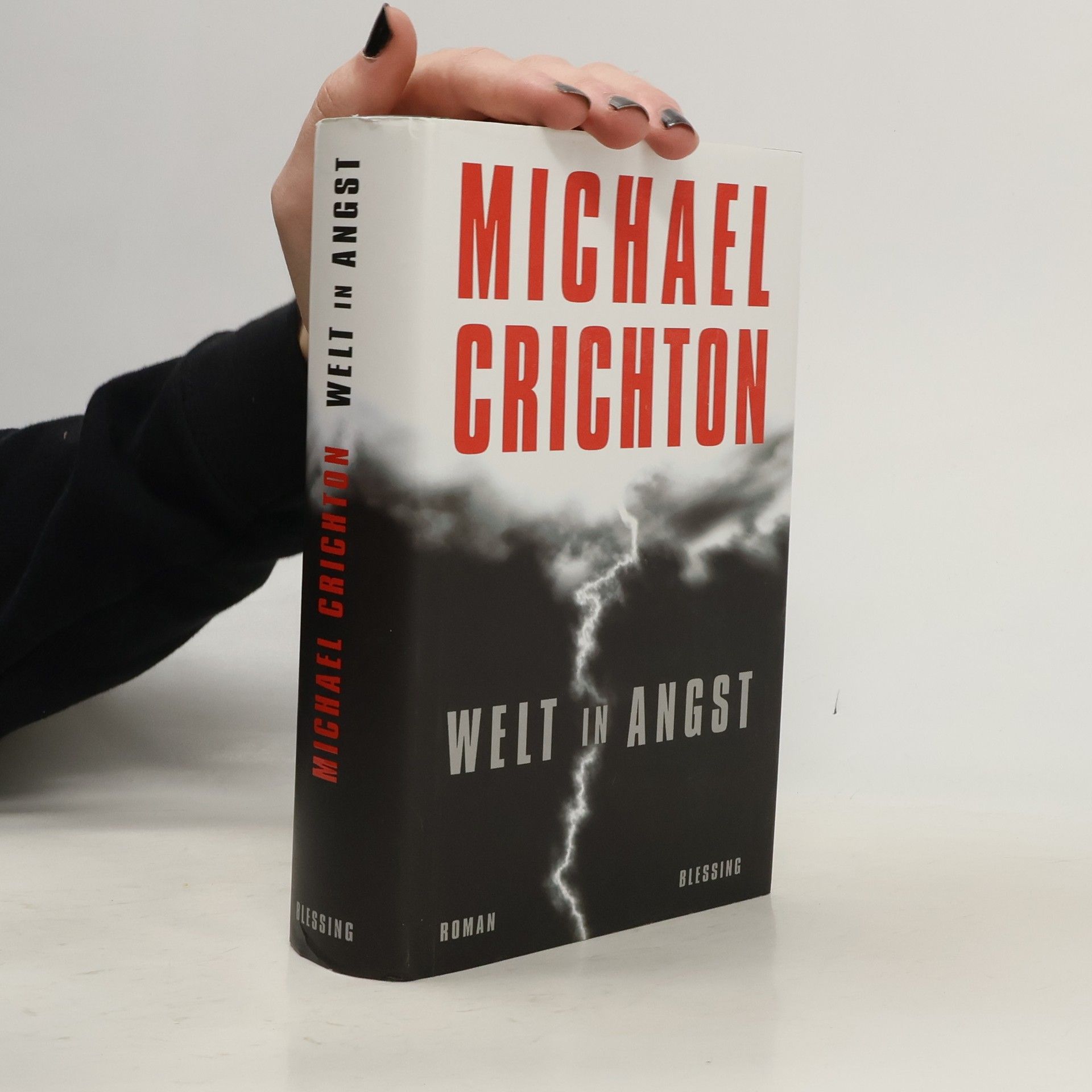 Michael Crichton Welt in Angst