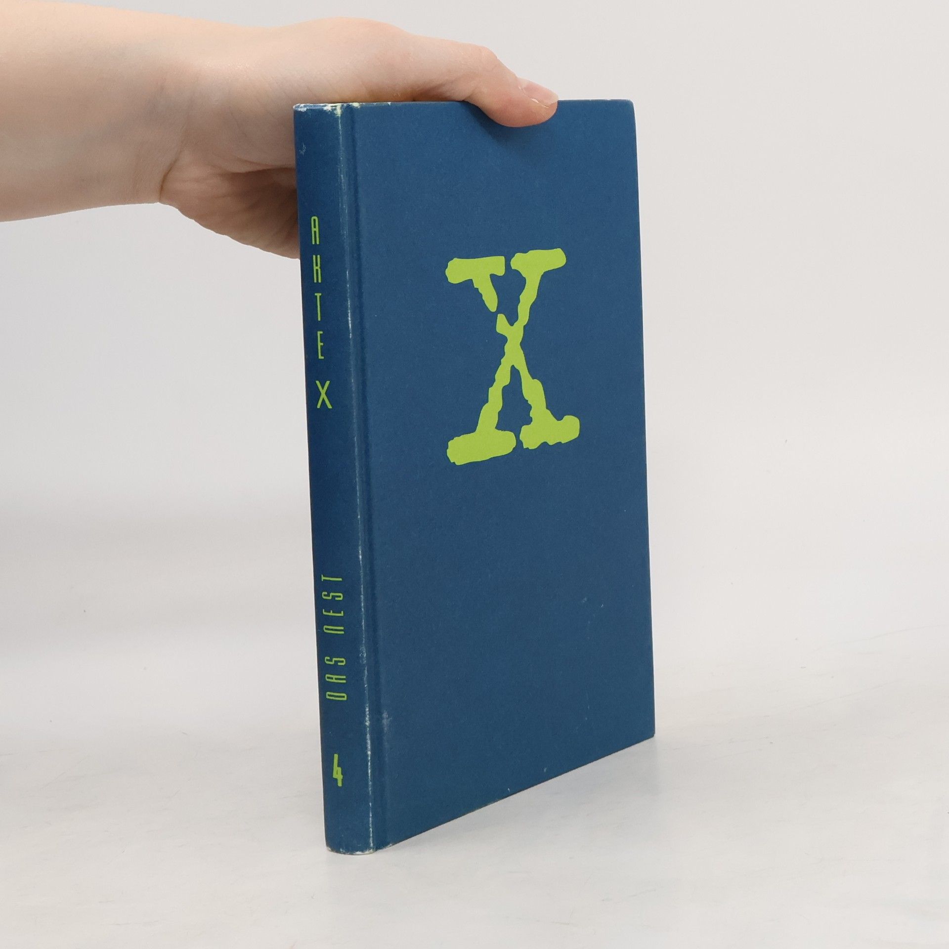 Ellen Steiber Akte X Stories 4 - Das Nest