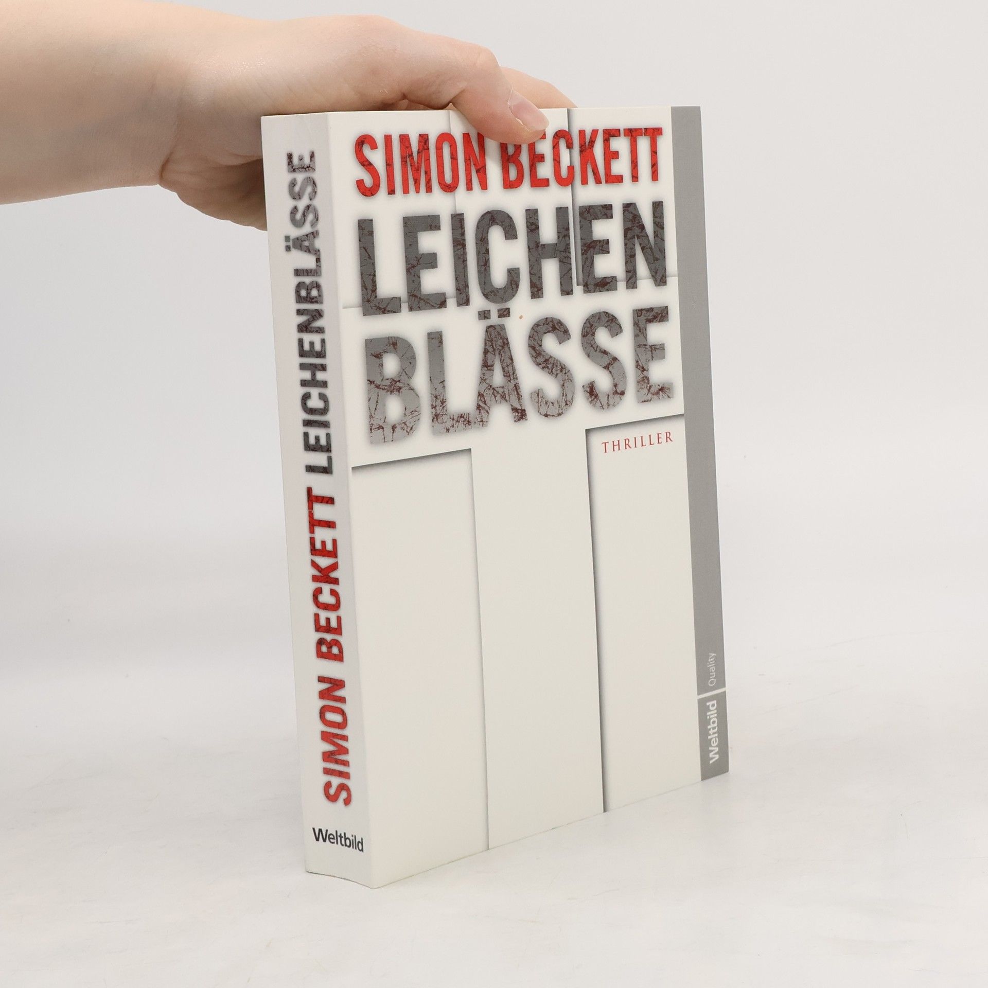 Simon Beckett Leichen Blässe