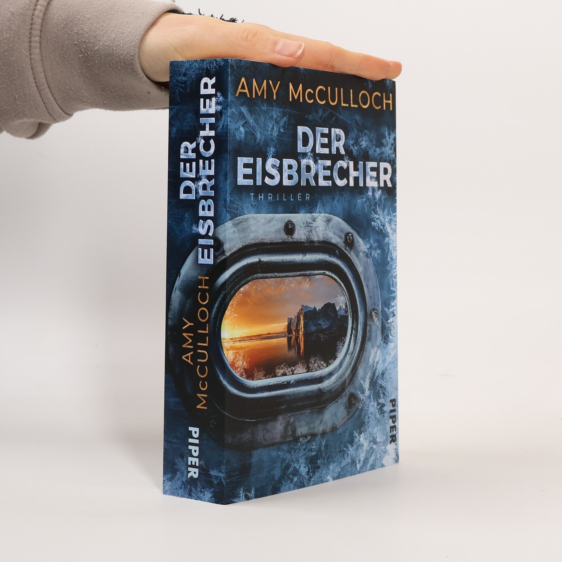 Amy McCulloch Der Eisbrecher
