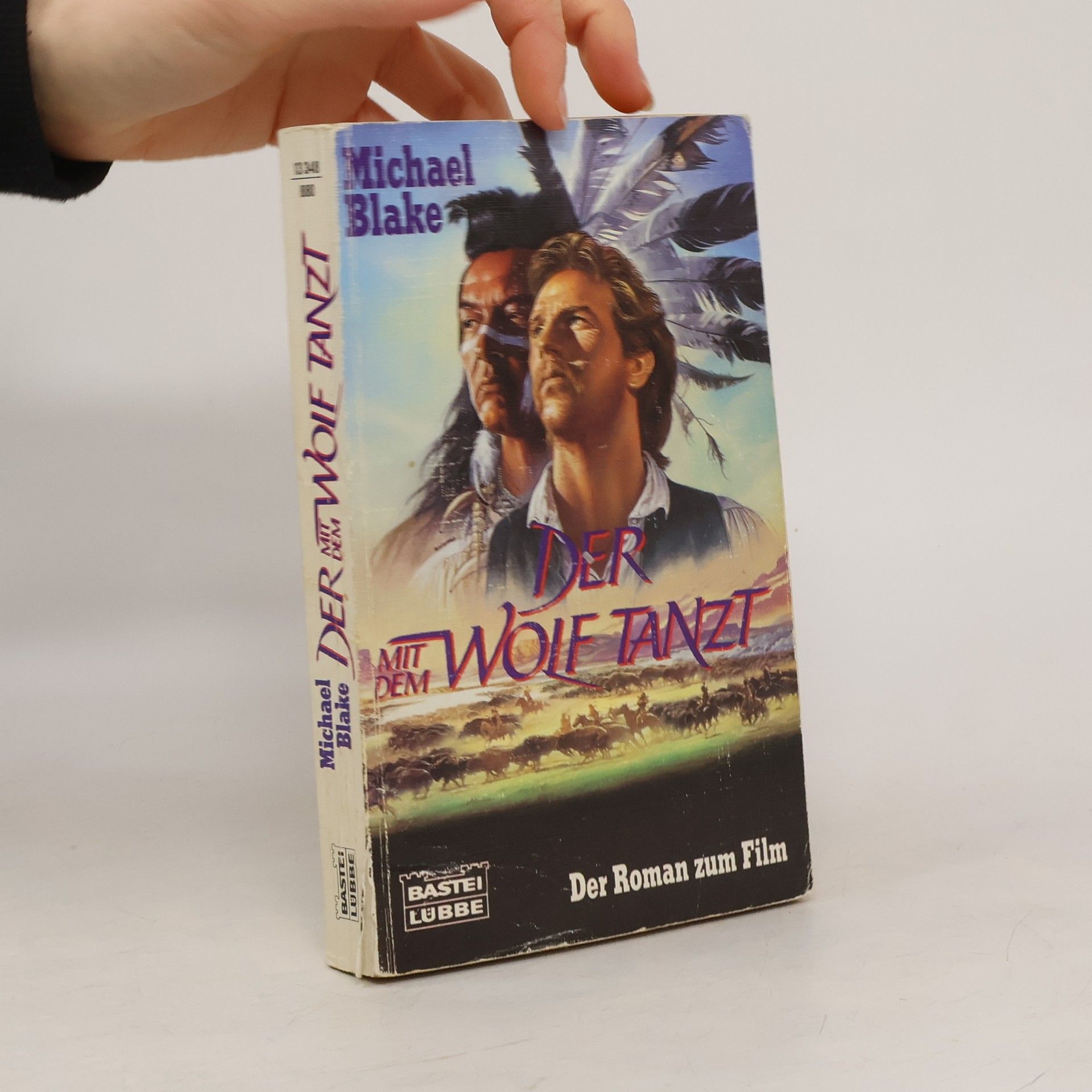 Michael Blake Der mit dem Wolf tanzt