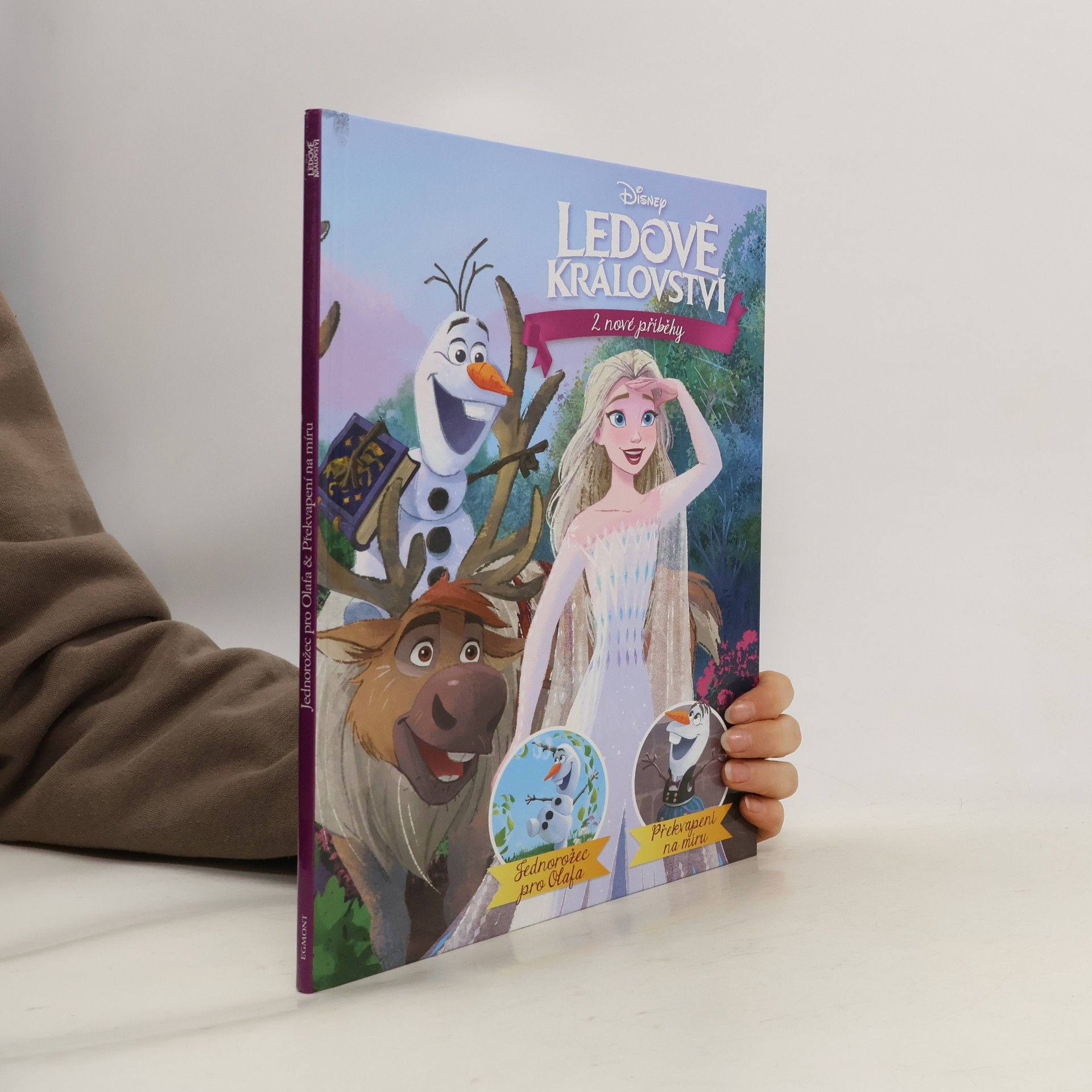 Ledové království. 2 nové příběhy