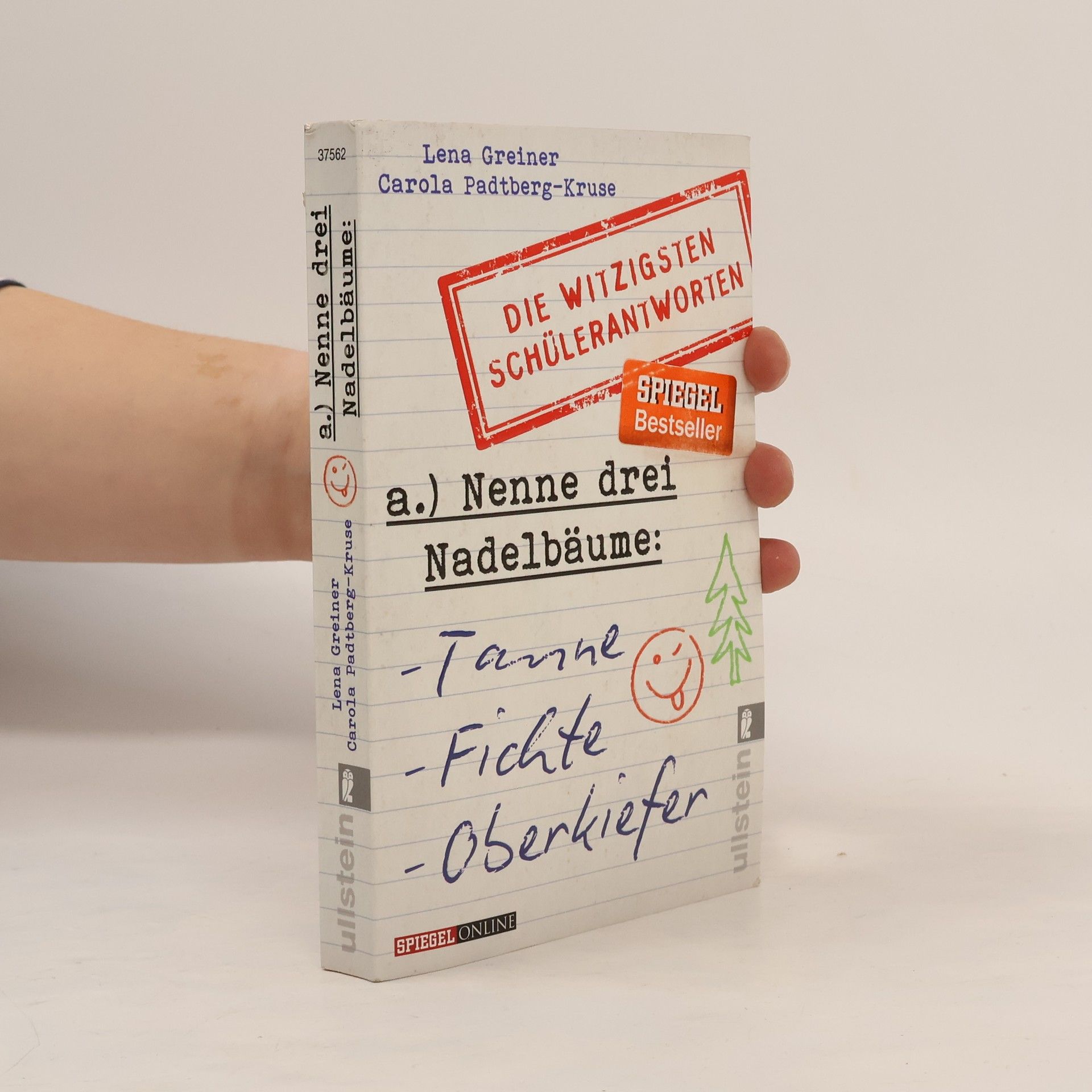 Carola Padtberg-Kruse Nenne drei Nadelbäume. Tanne, Fichte, Oberkiefer