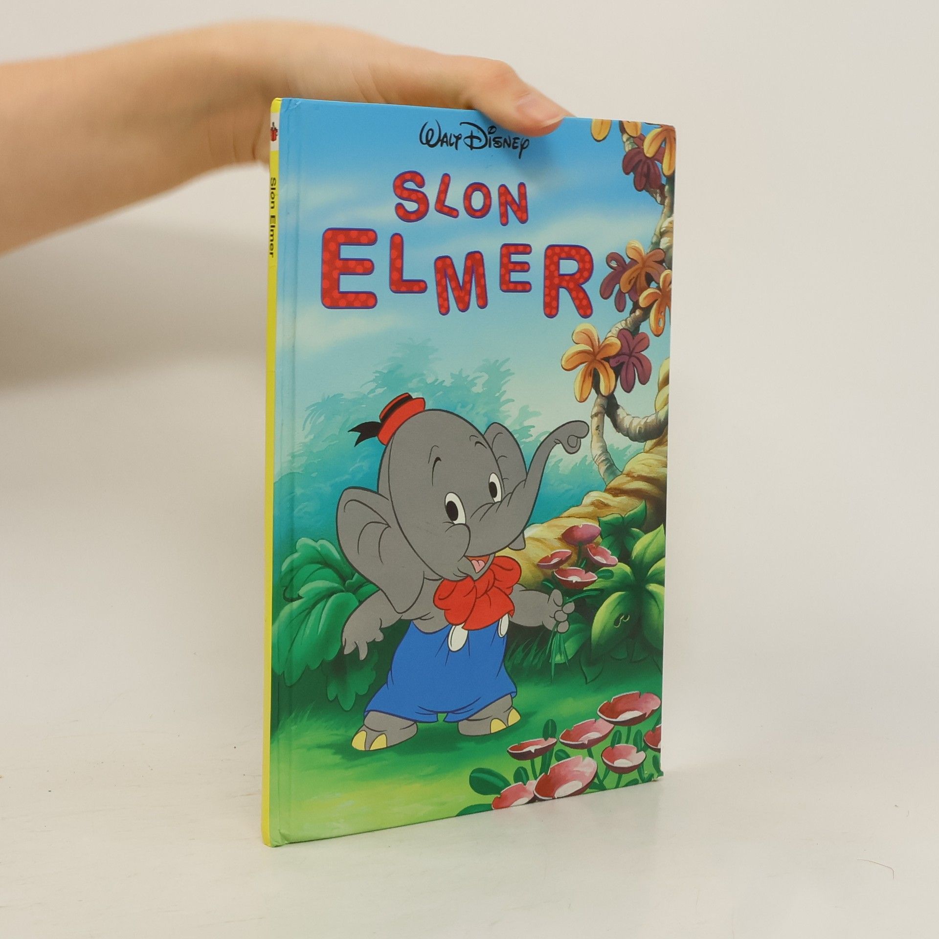 Walt Disney Slon Elmer