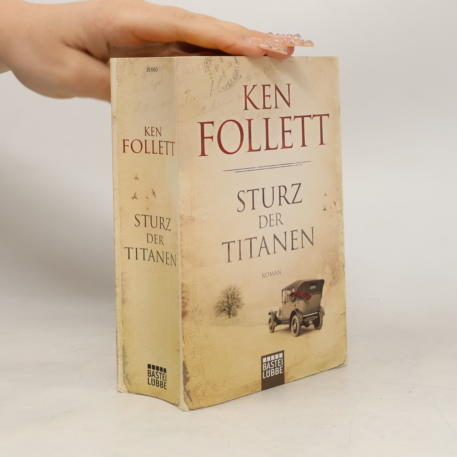 Ken Follett Sturz der Titanen