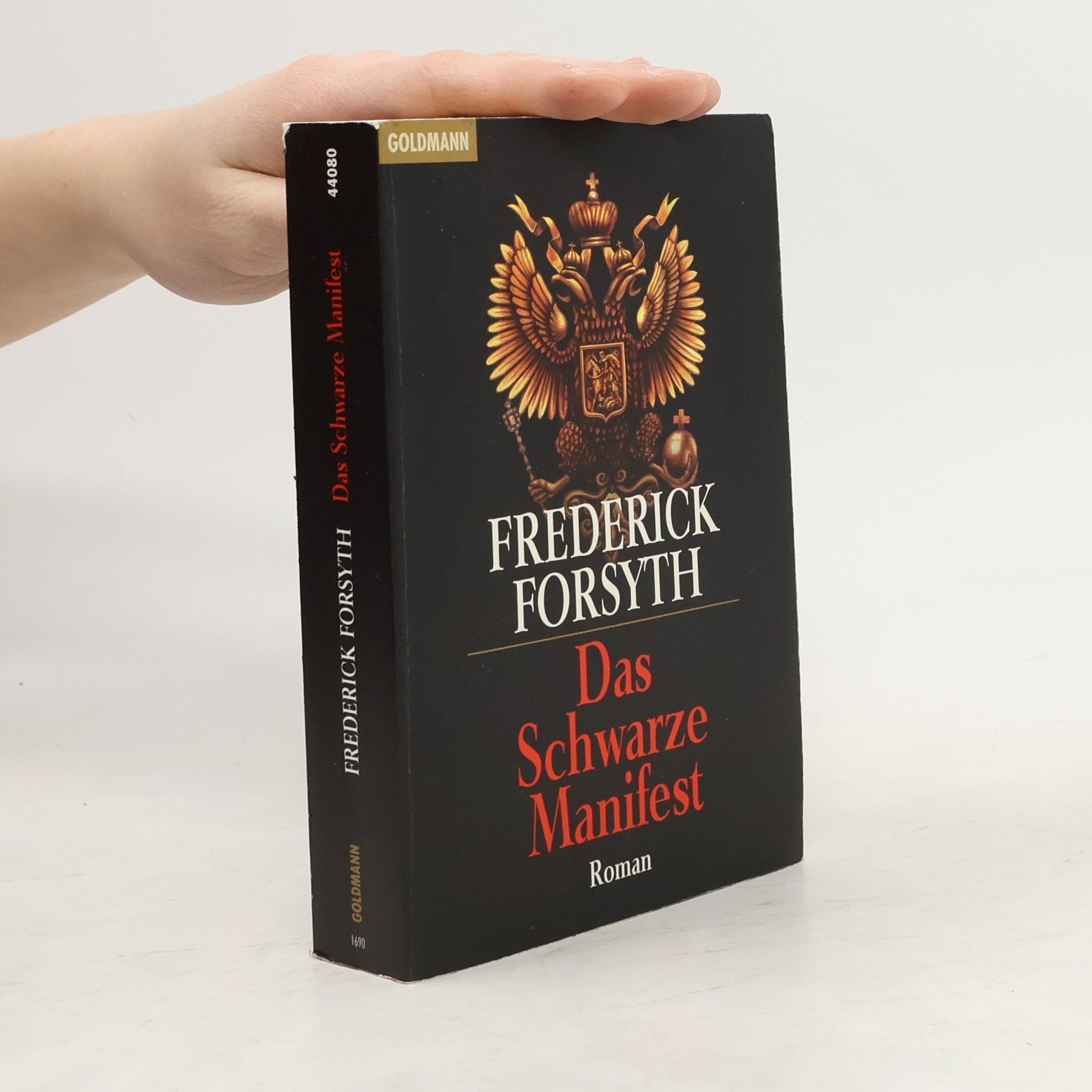 Frederick Forsyth Das schwarze Manifest