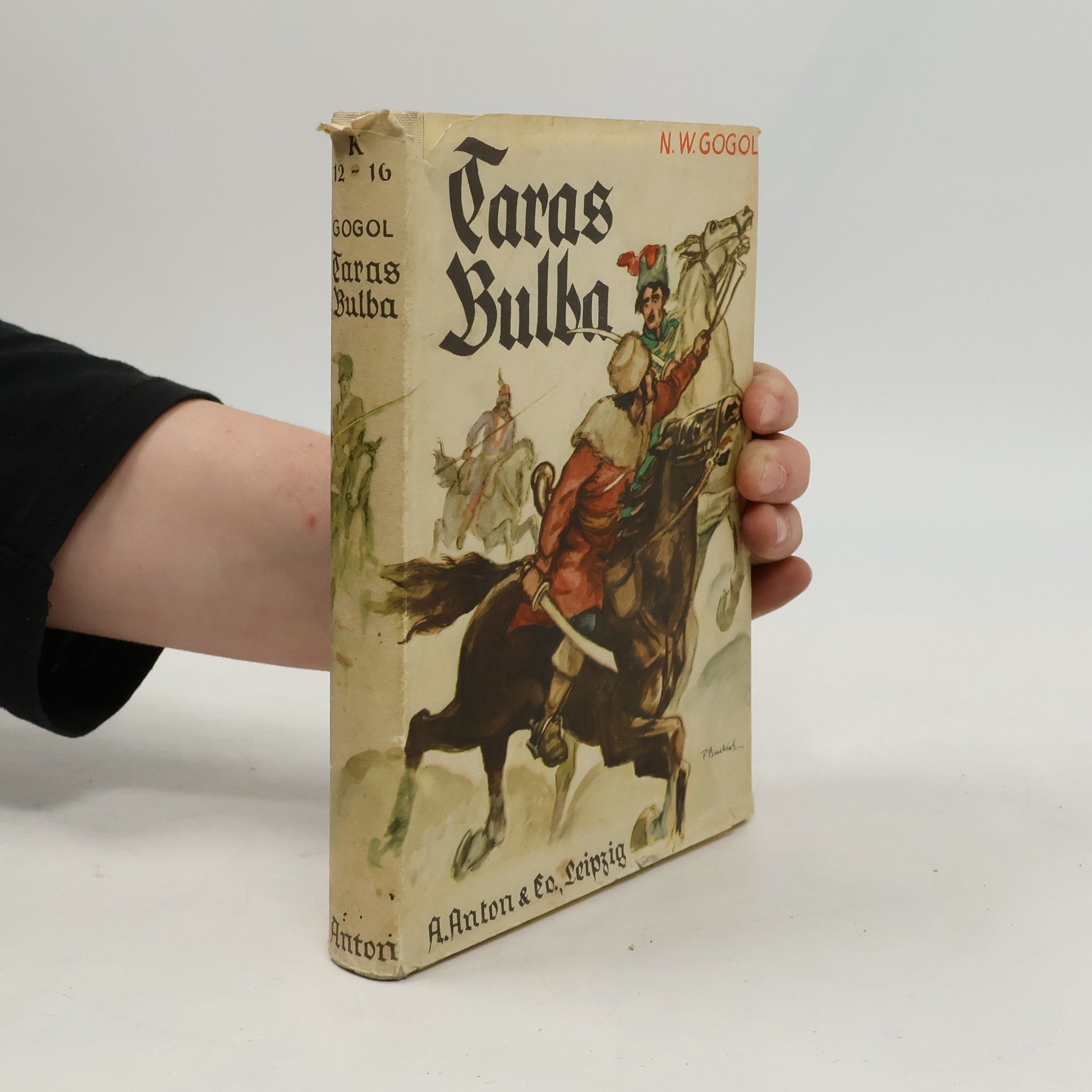 Nikolai Gogol Taras Bulba. Der Kosakenhäuptling