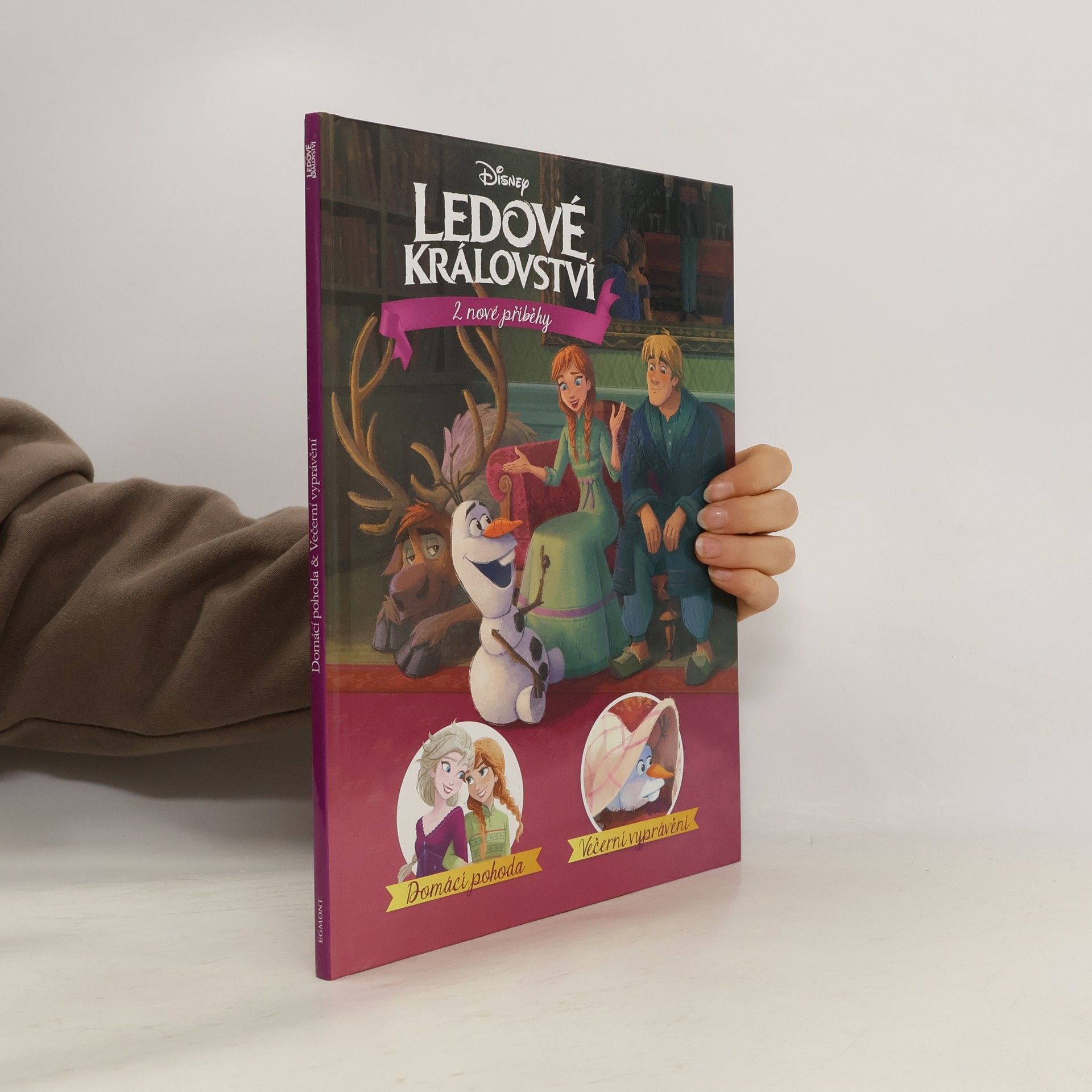 Autorenkollektiv Ledové království - 2 nové příběhy - Domácí pohoda, Večerní vyprávění