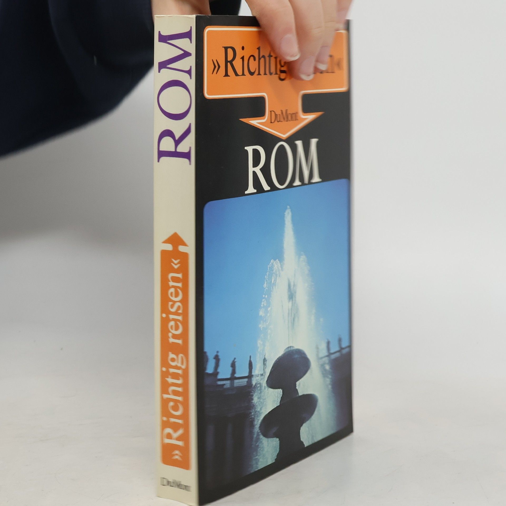 Kolektív autorov Richtig reisen: Rom