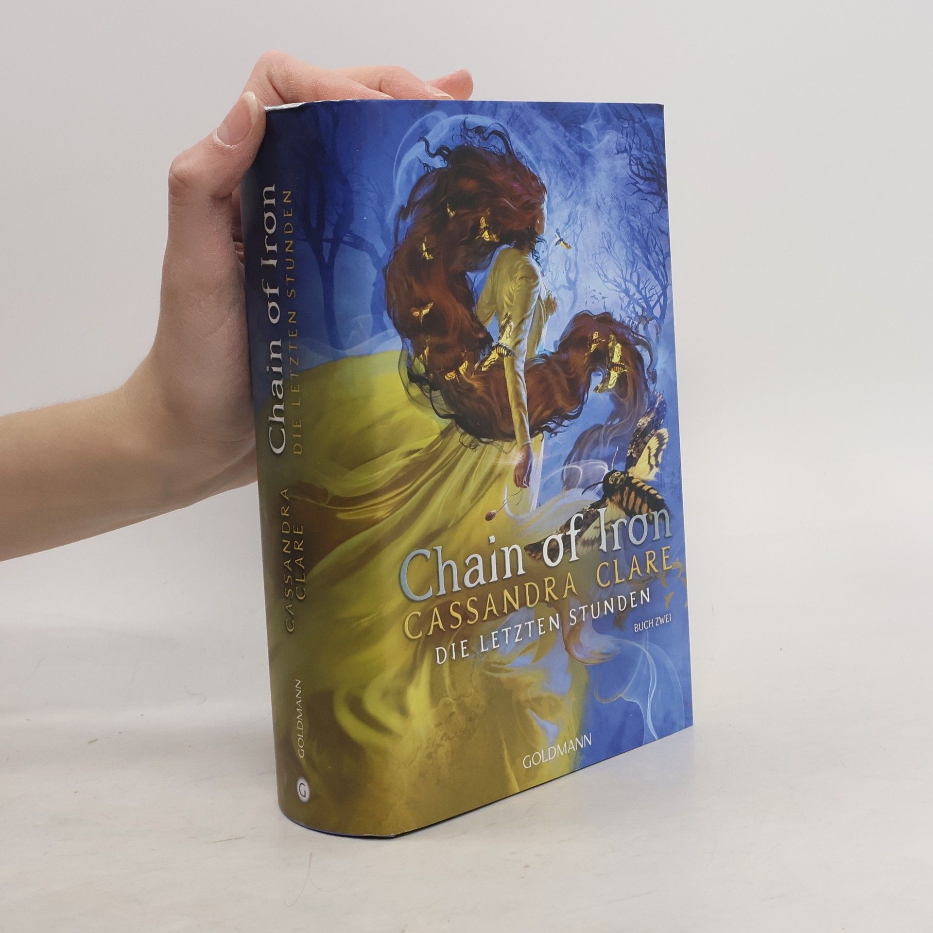 Cassandra Clare Chain of Iron