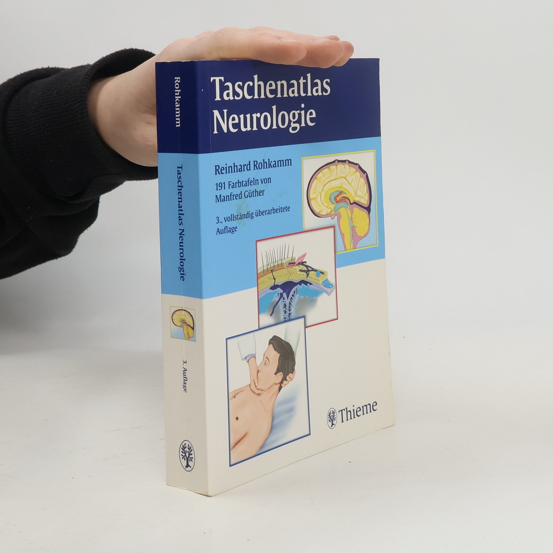 Reinhard Rohkamm Taschenatlas Neurologie – 3., vollständig überarbeitete Auflage
