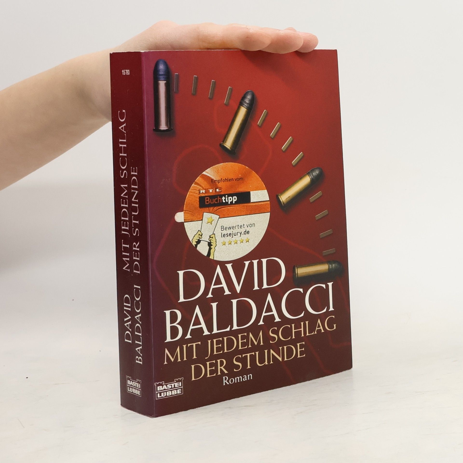 David Baldacci Mit jedem Schlag der Stunde