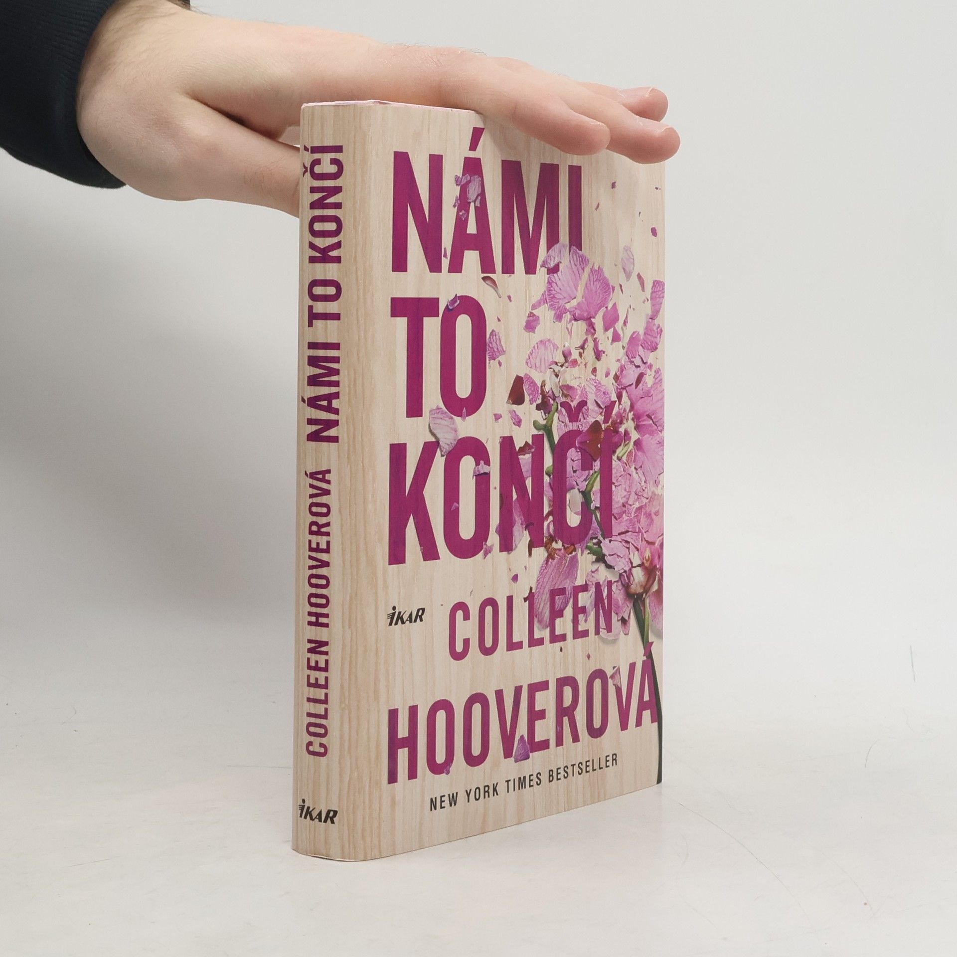Colleen Hoover Námi to končí