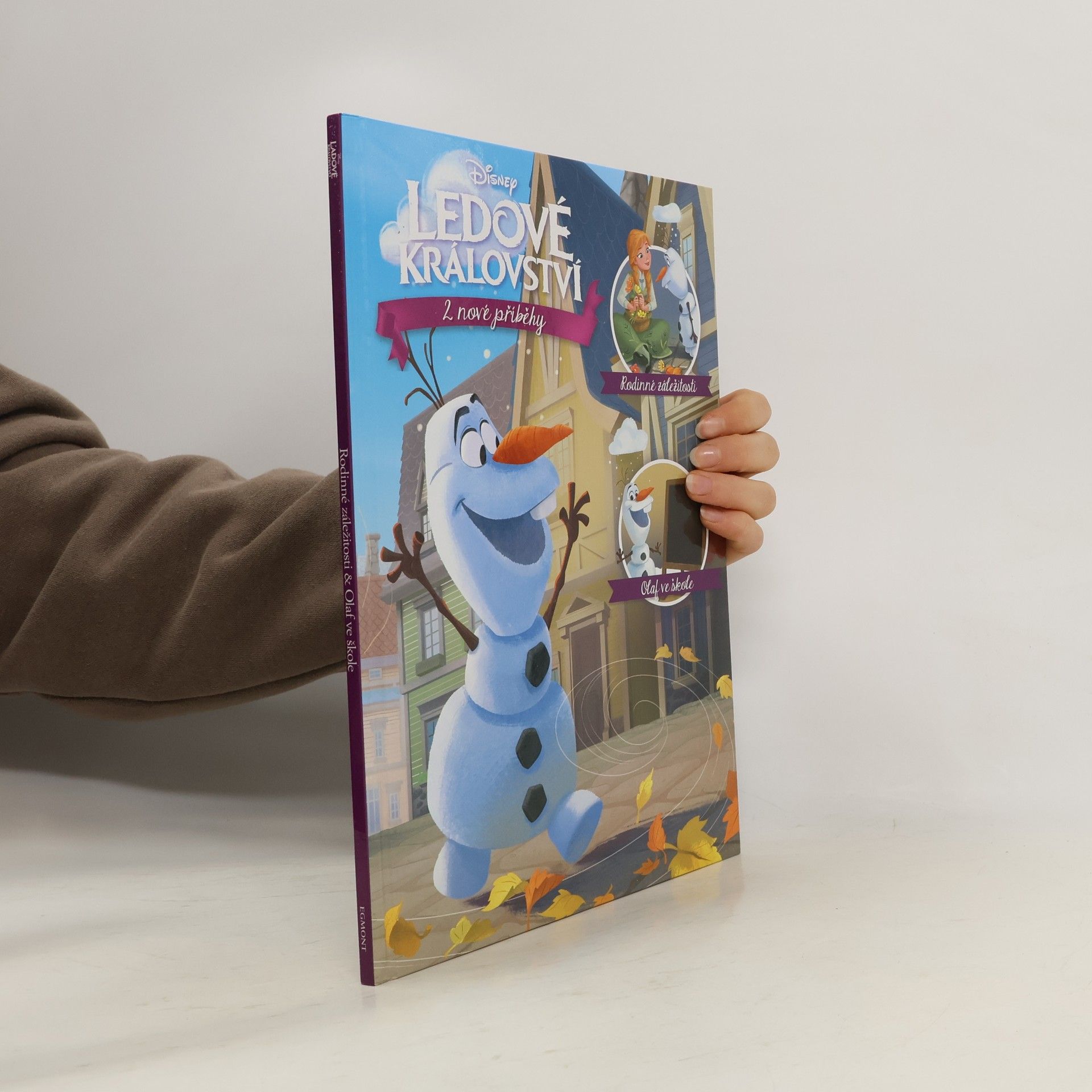 AA.VV. Ledové království - 2 nové příběhy - Rodinné záležitosti a Olaf ve škole