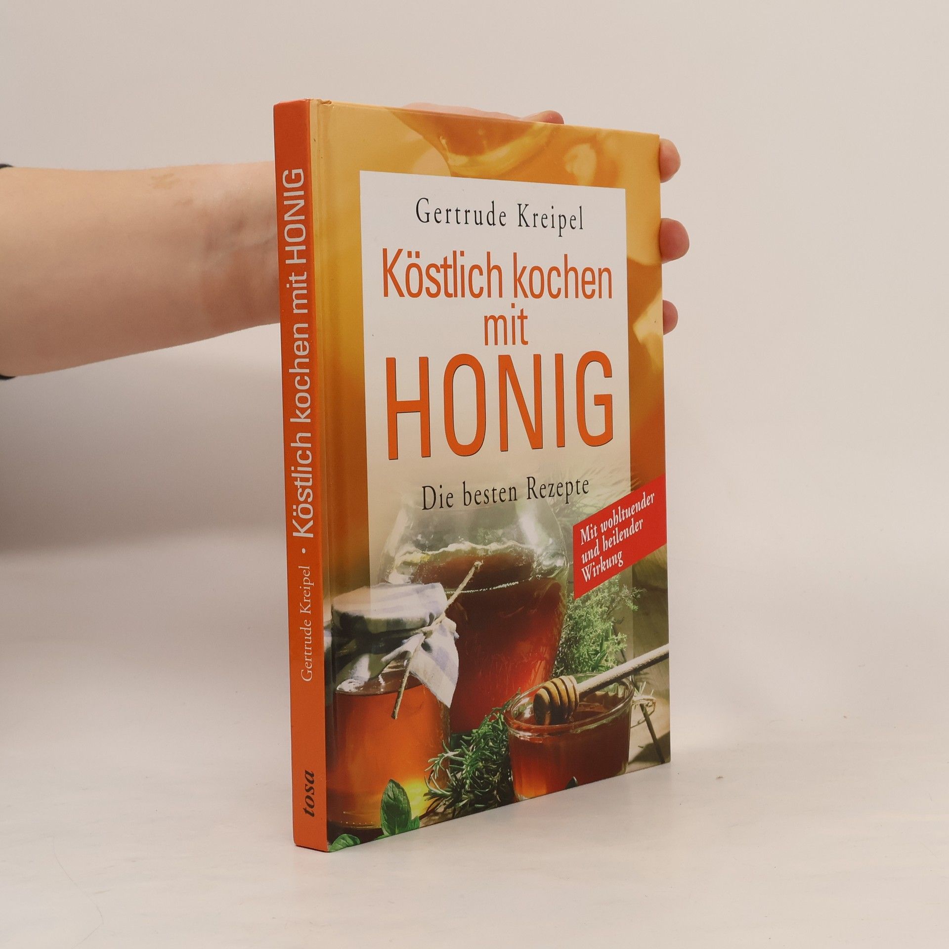 Köstlich kochen mit Honig