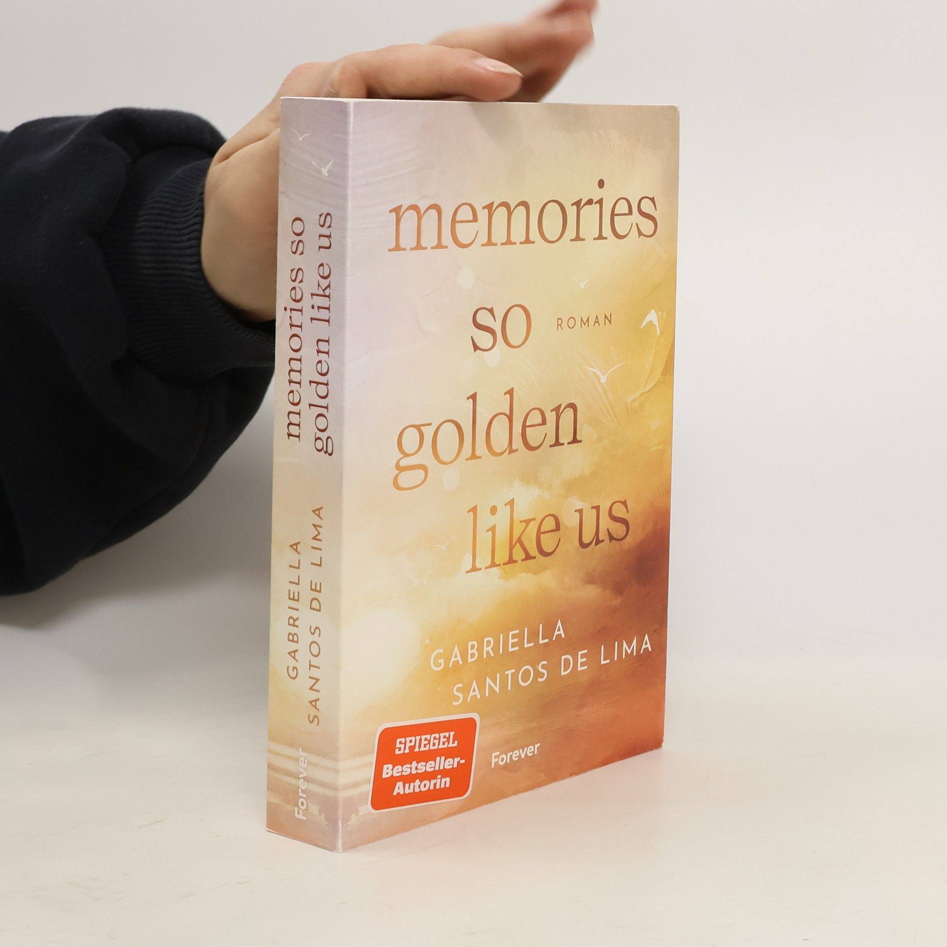 Gabriella Santos de Lima Blue Eternity - 2: Memories So Golden Like Us