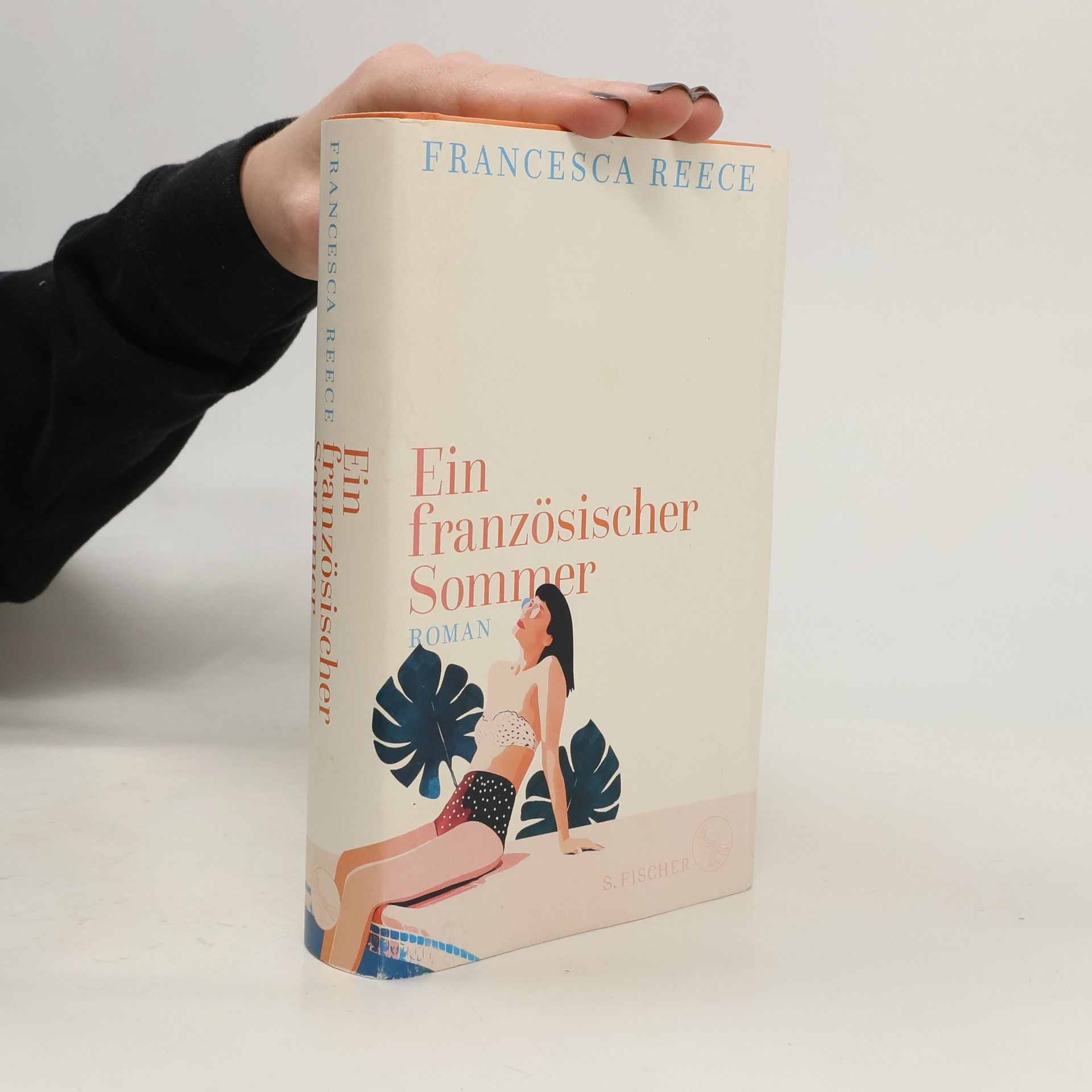 Francesca Reece Ein französischer Sommer