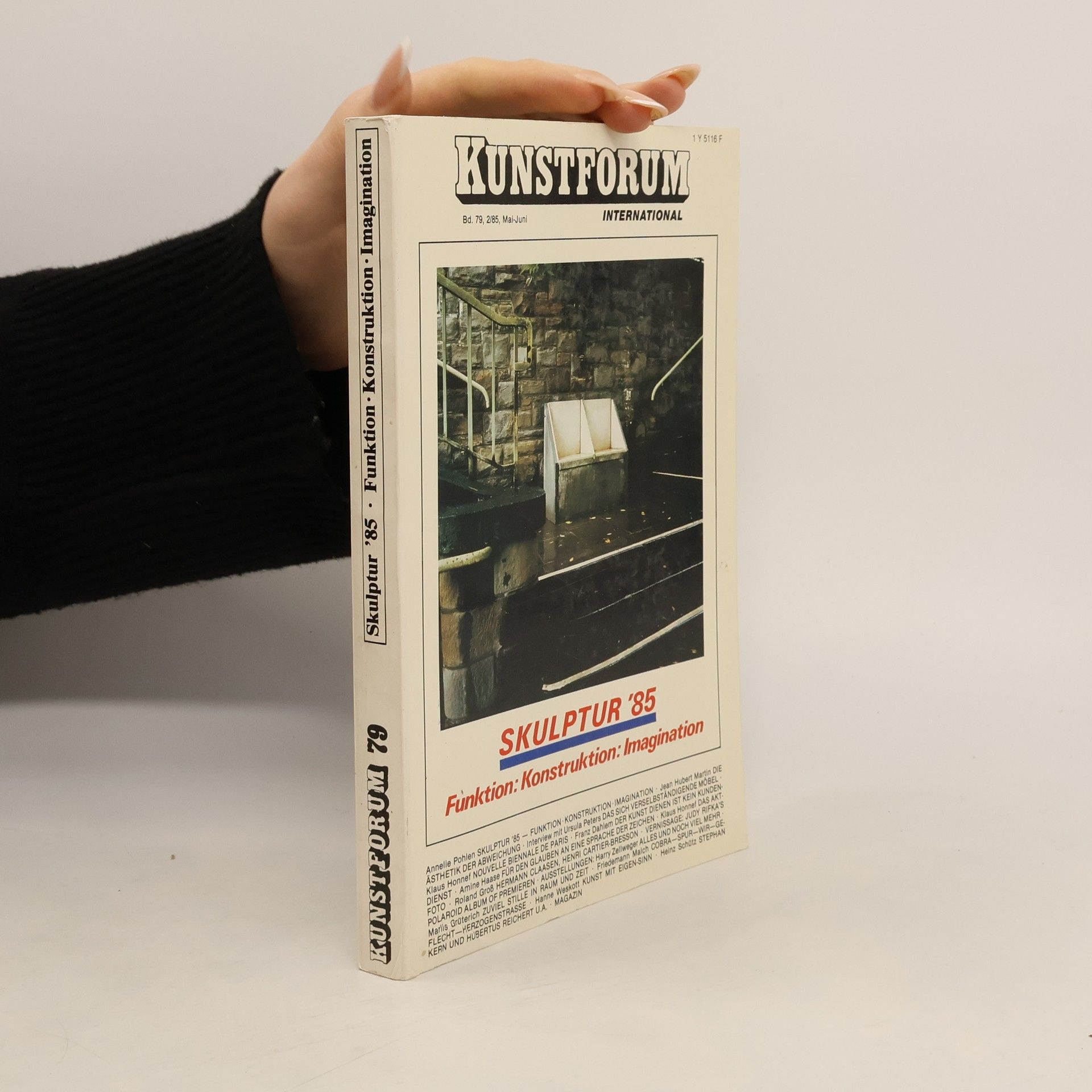 Collectif d'auteurs Kunstforum 123