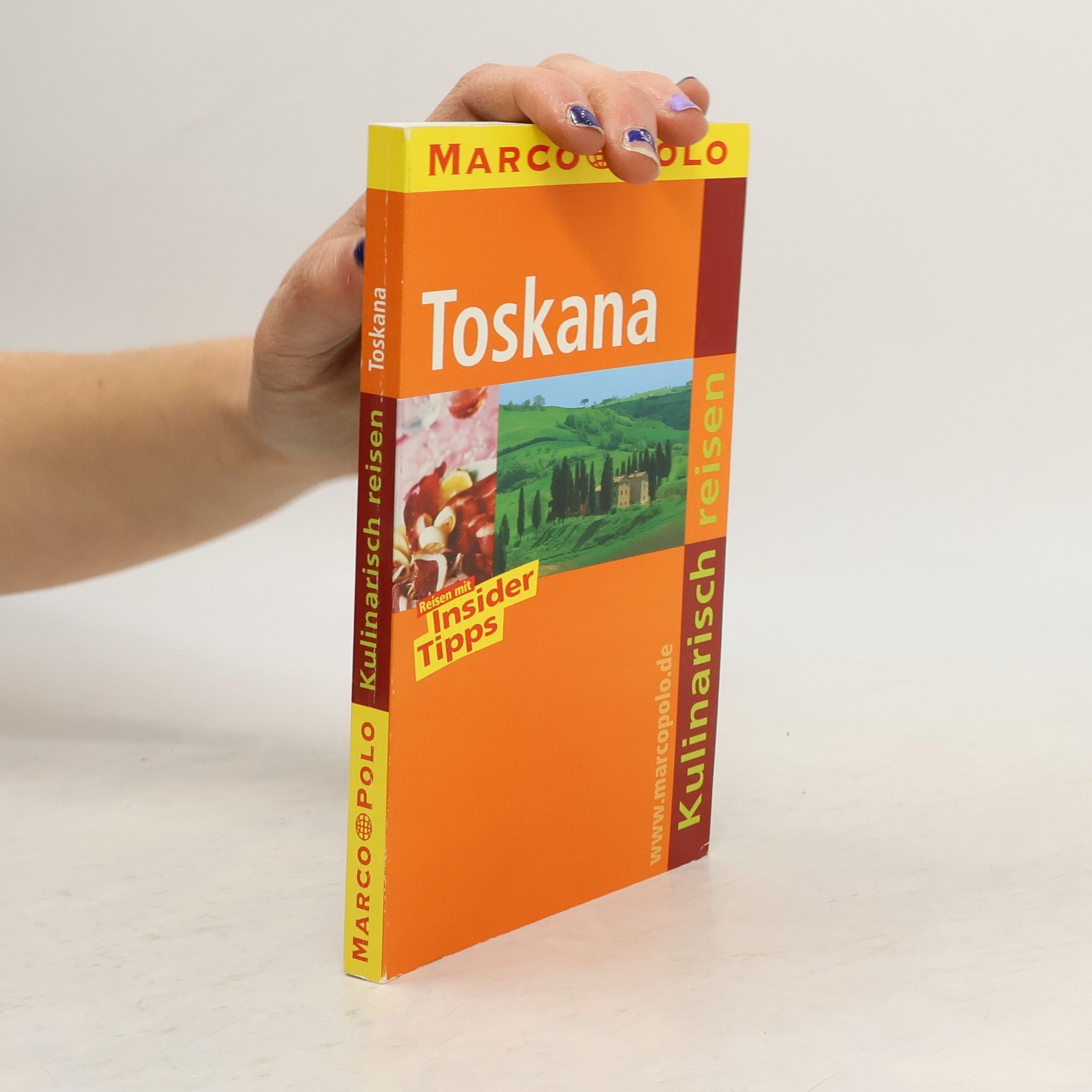 Bettina Dürr Toskana - kulinarisch reisen