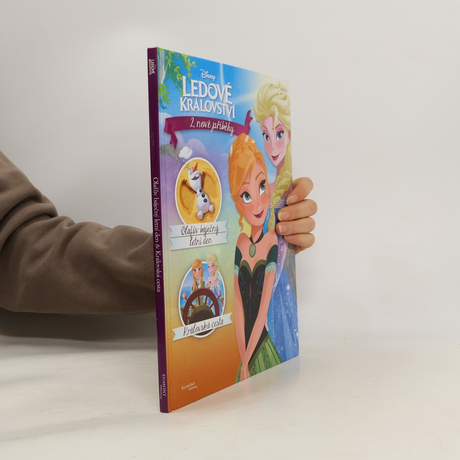 Ledové království. Olafův báječný letní den. Královská cesta