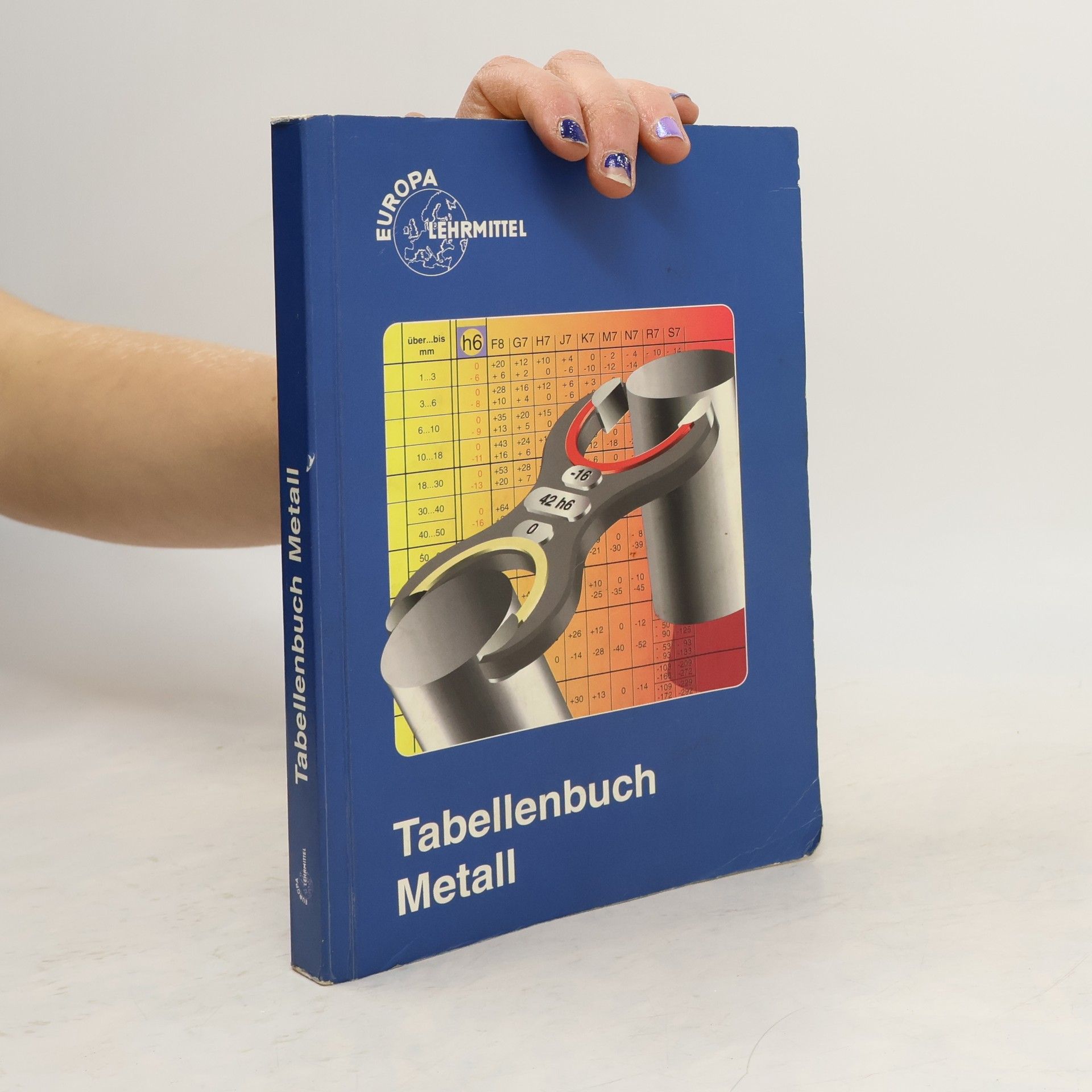 Collectif d'auteurs Tabellenbuch Metall