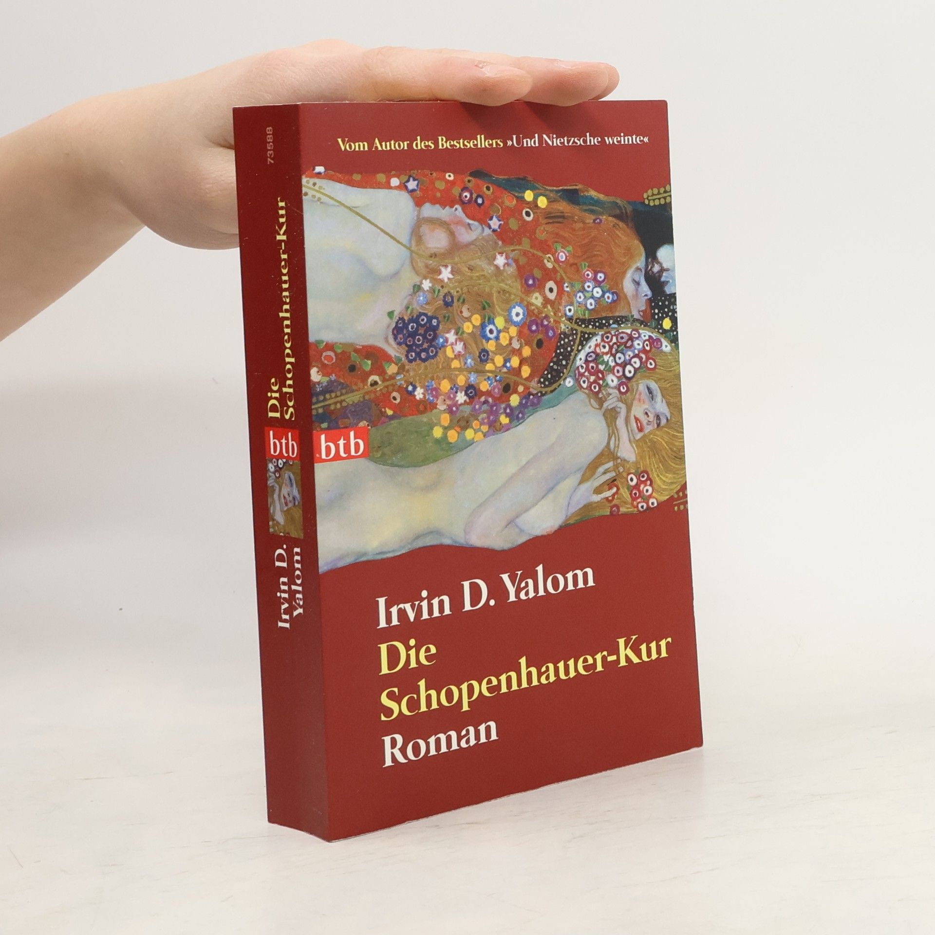 Irvin Yalom Die Schopenhauer-Kur