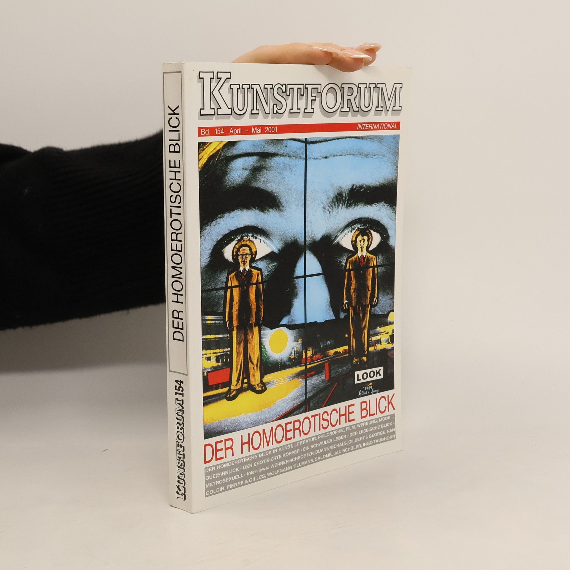 AA.VV. Kunstforum Bd. .154