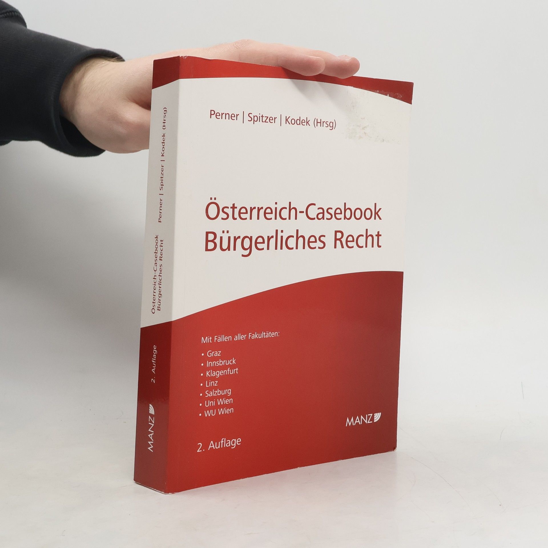 Stefan Perner Österreich-Casebook Bürgerliches Recht
