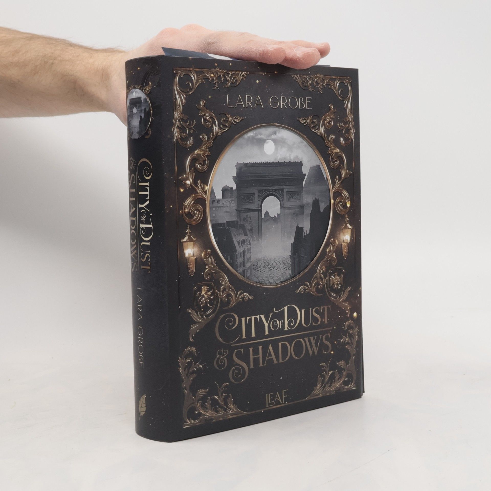 City of Dust and Shadows