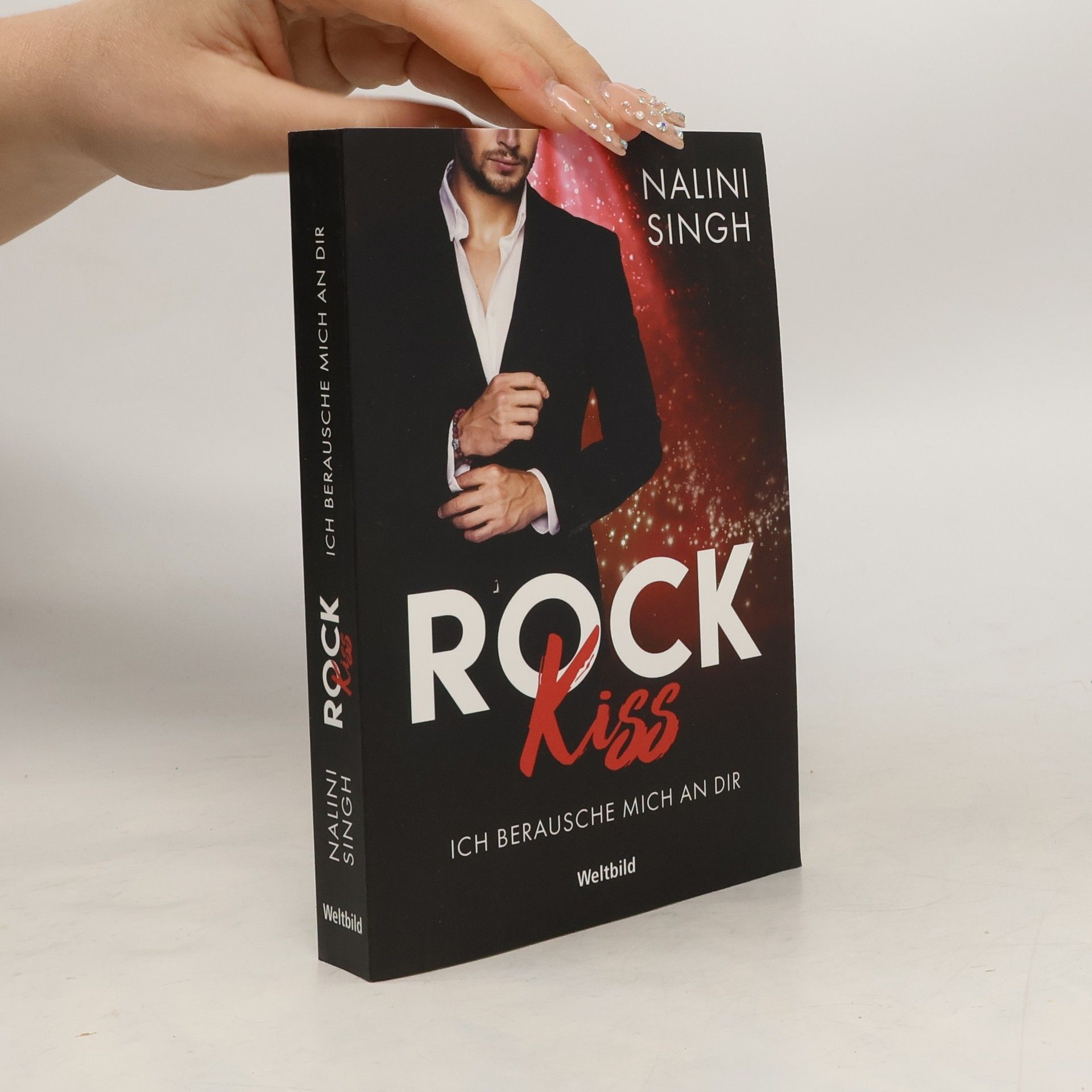 Nalini Singh Ich berausche mich an dir