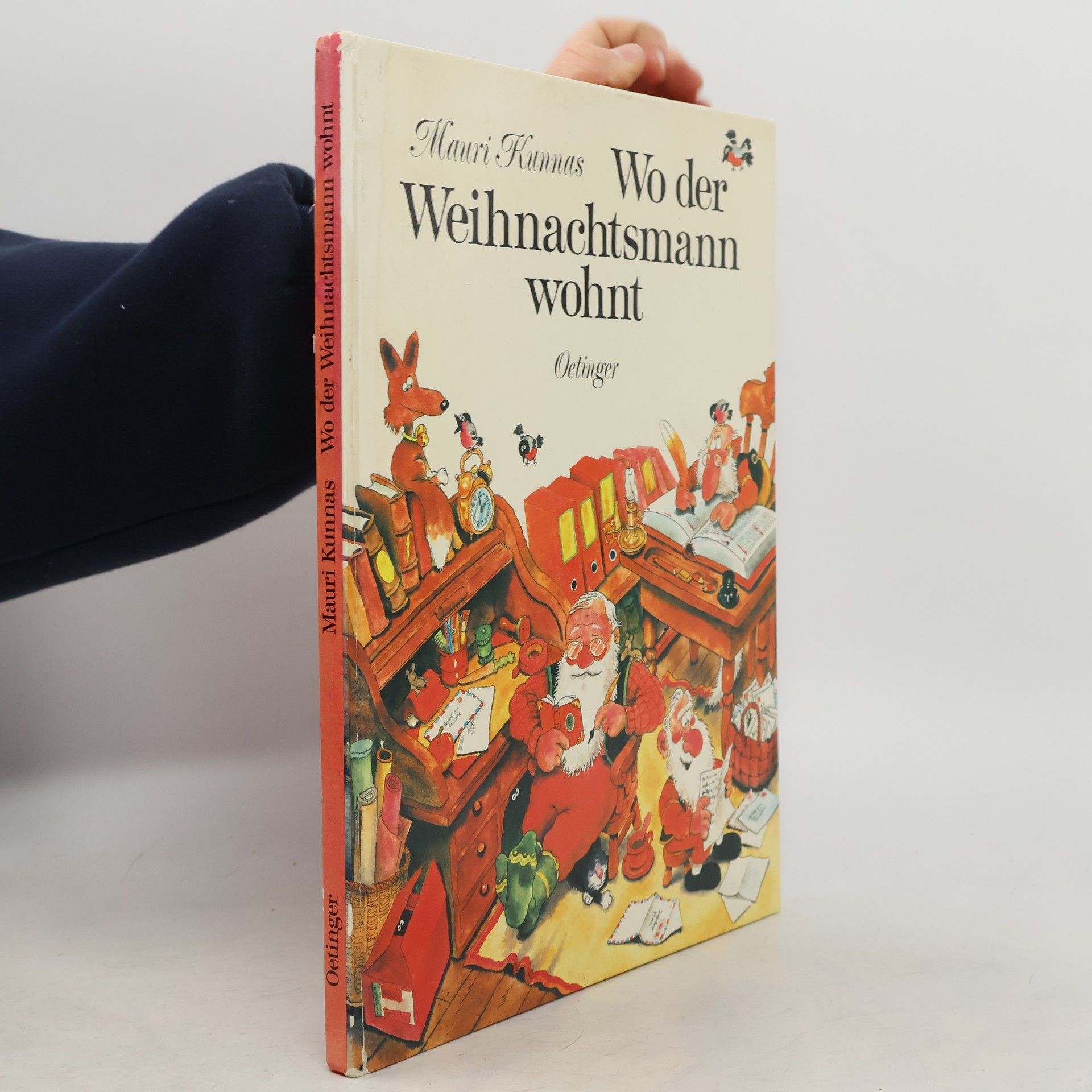 Mauri Kunnas Wo der Weihnachtsmann wohnt