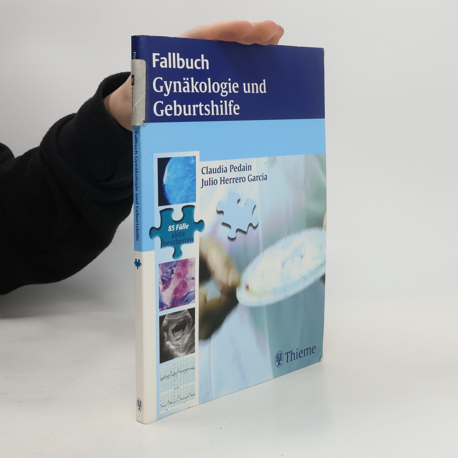 Claudia Pedain Fallbuch Gynäkologie und Geburtshilfe