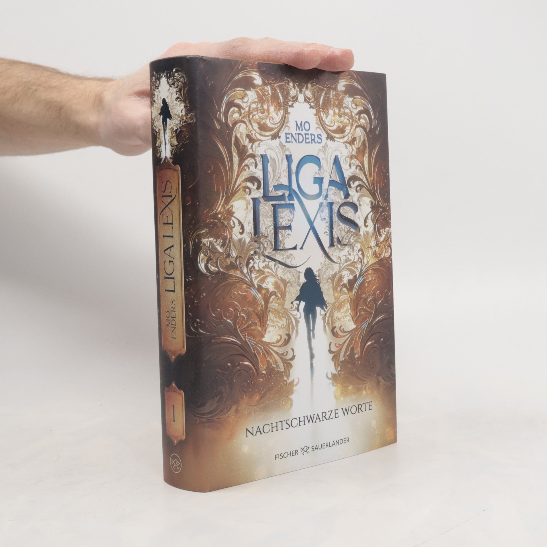 Mo Enders Nachtschwarze Worte / Liga Lexis Bd.1