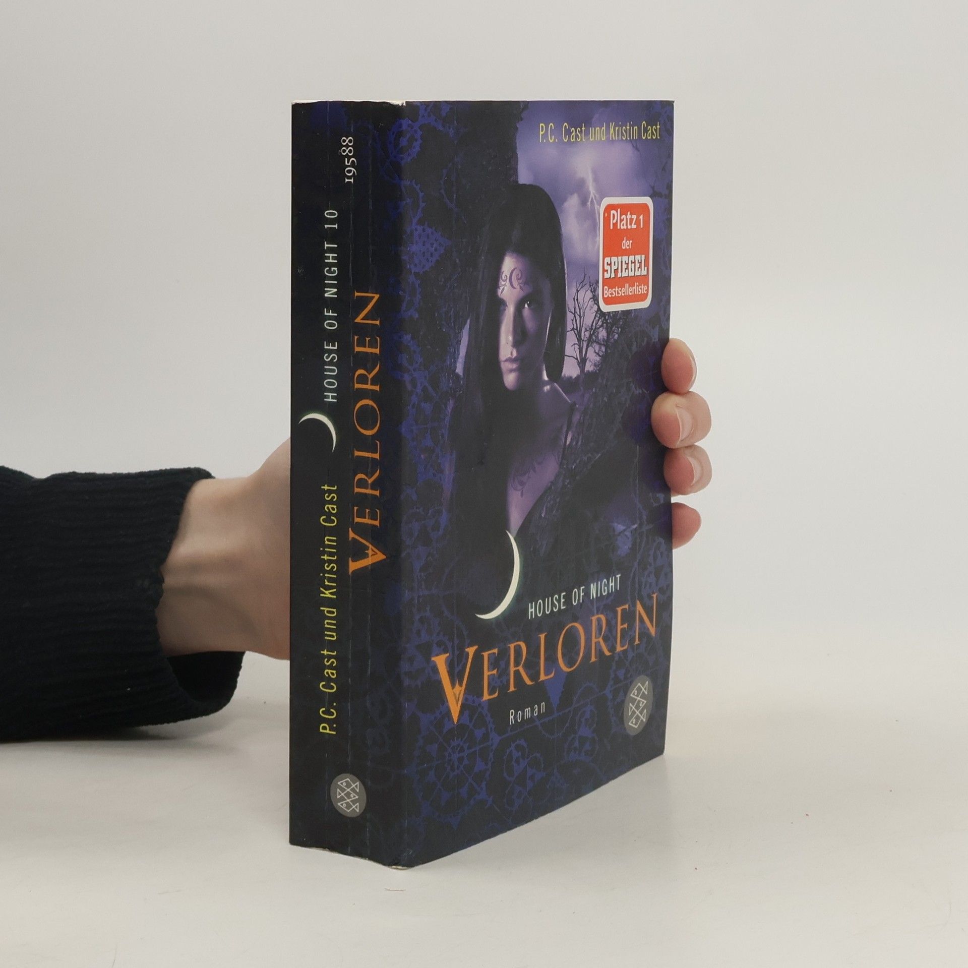 P. C. Cast House of night. Verloren