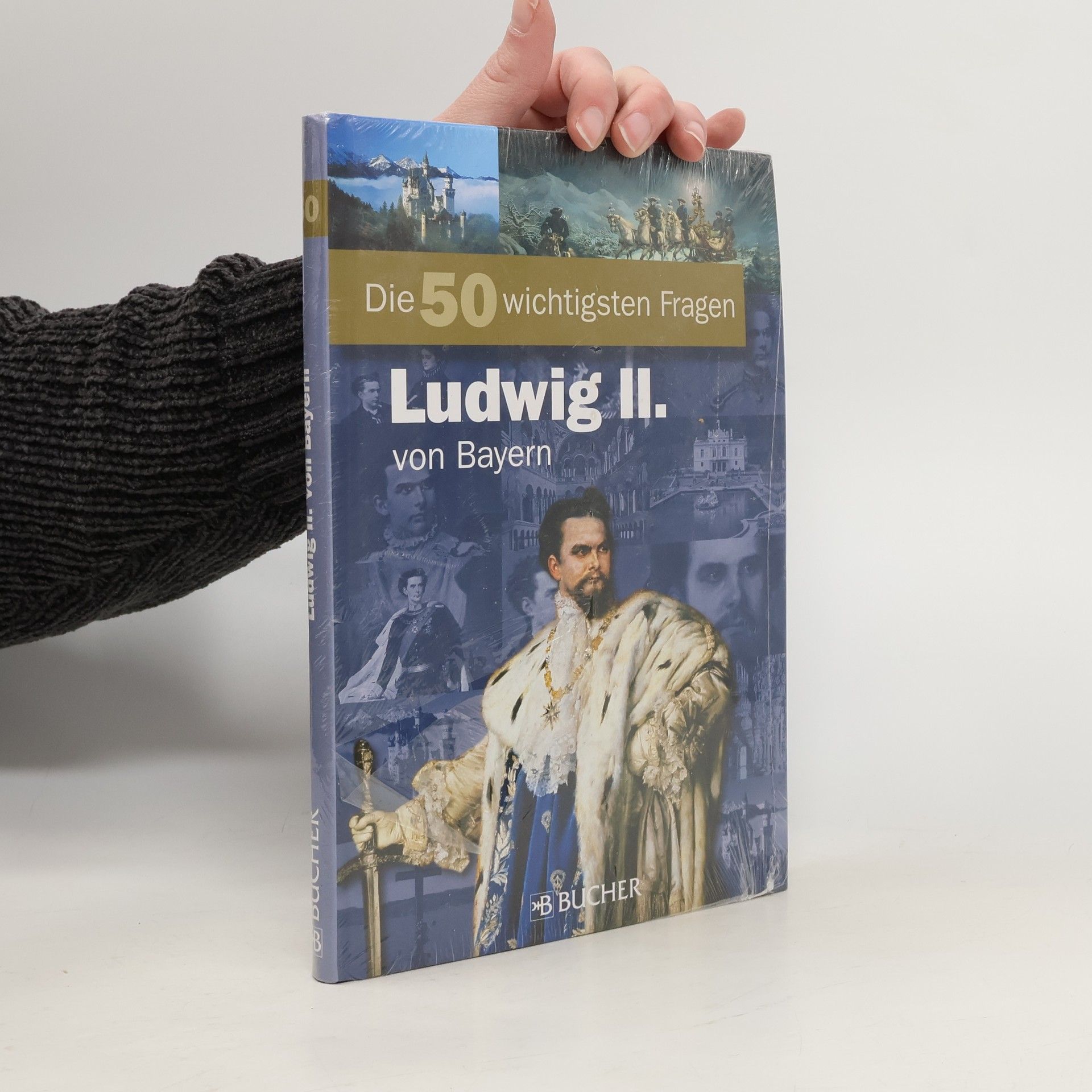 Michael Neumann-Adrian Die 50 wichtigsten Fragen König Ludwig II. von Bayern